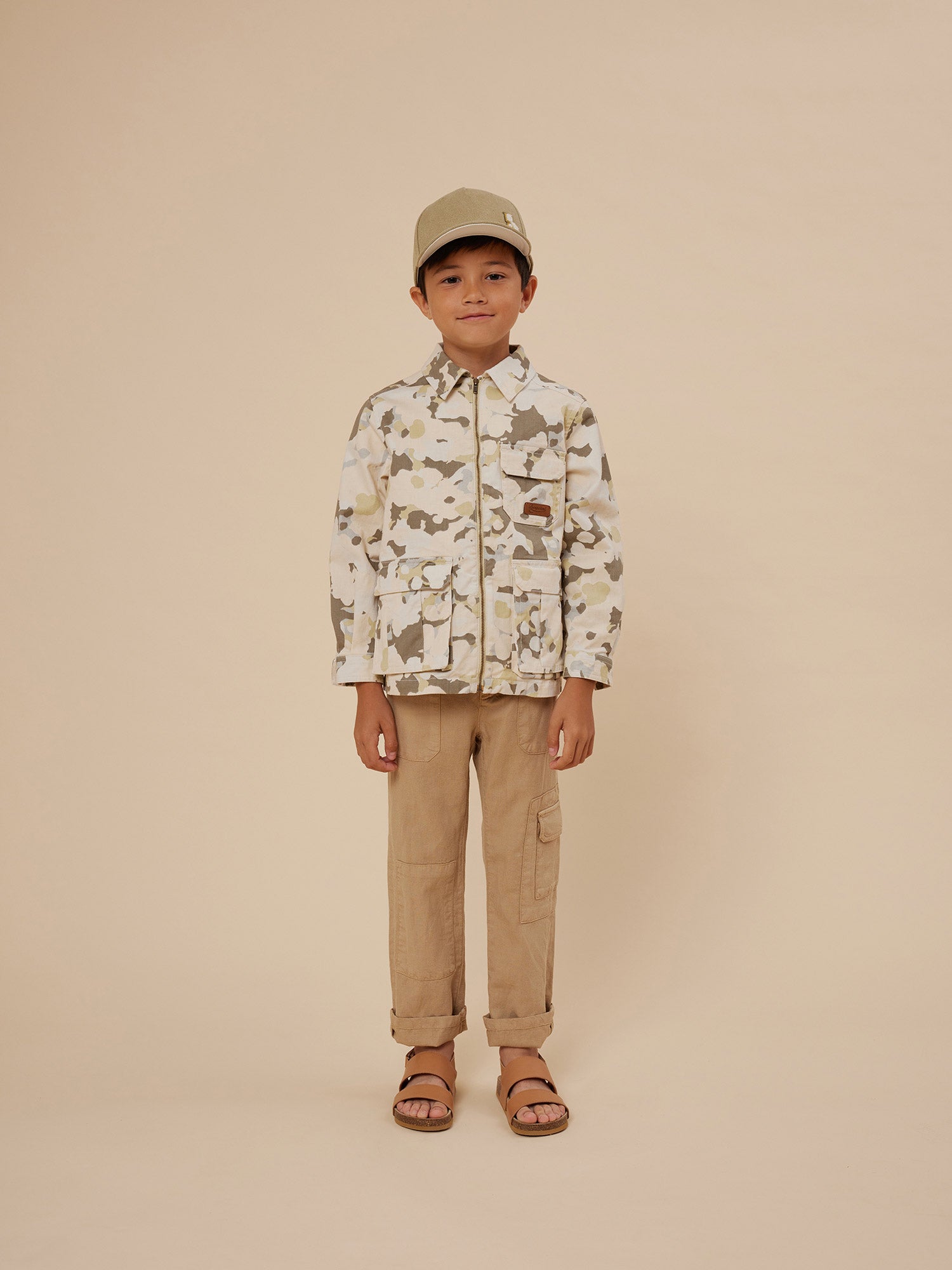 Boys Sand Trousers