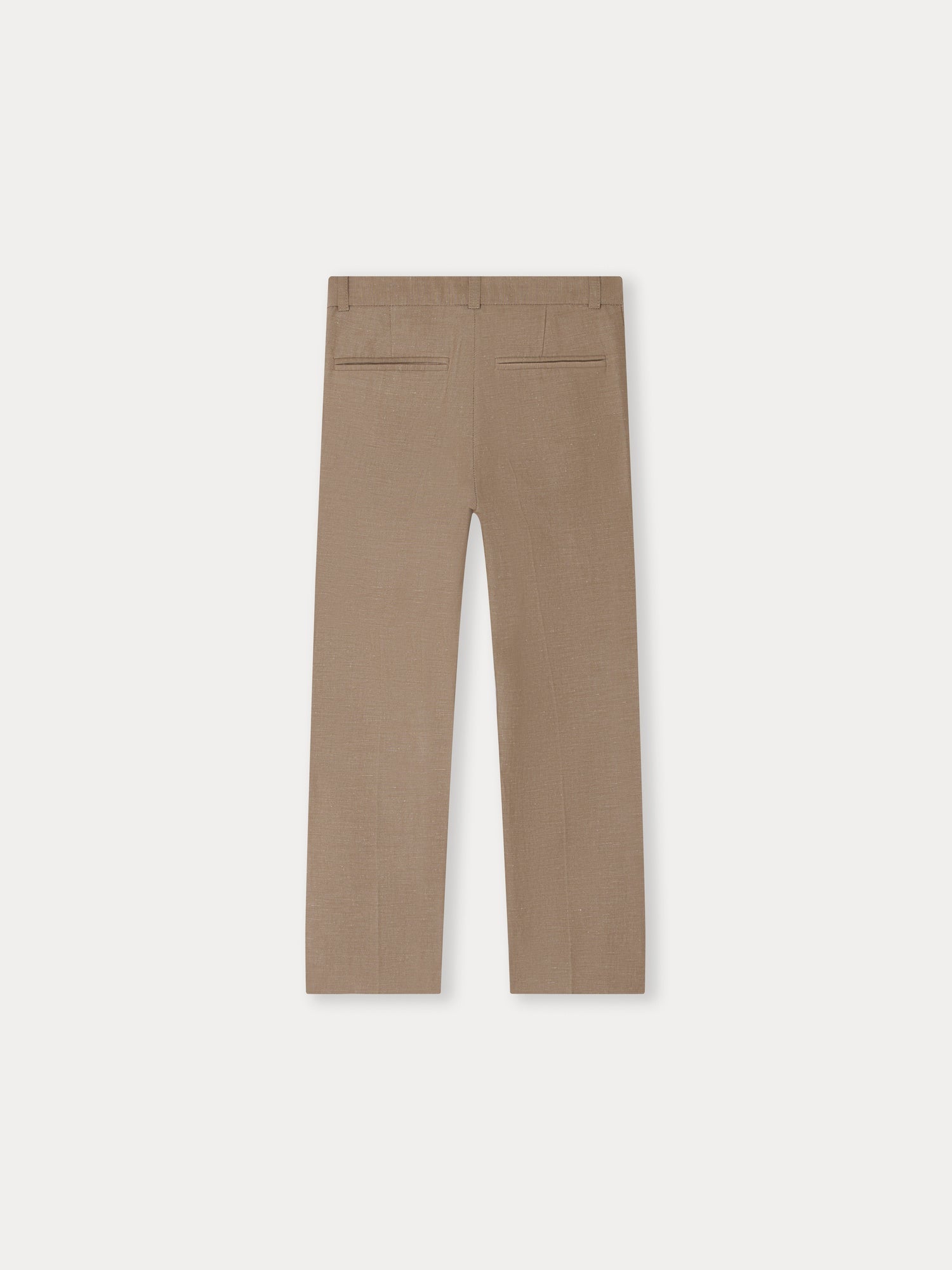 Boys Camel Trousers