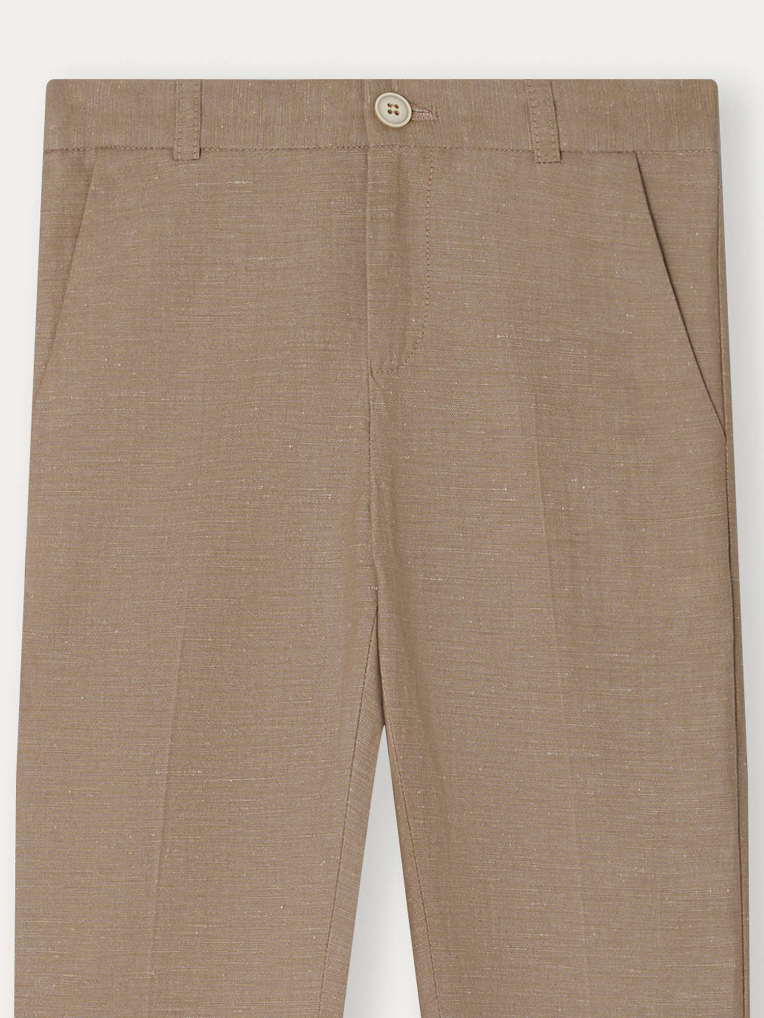 Boys Camel Trousers