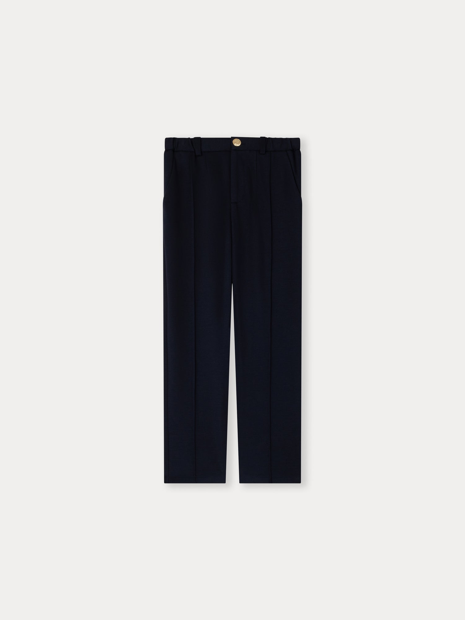 Boys Navy Trousers