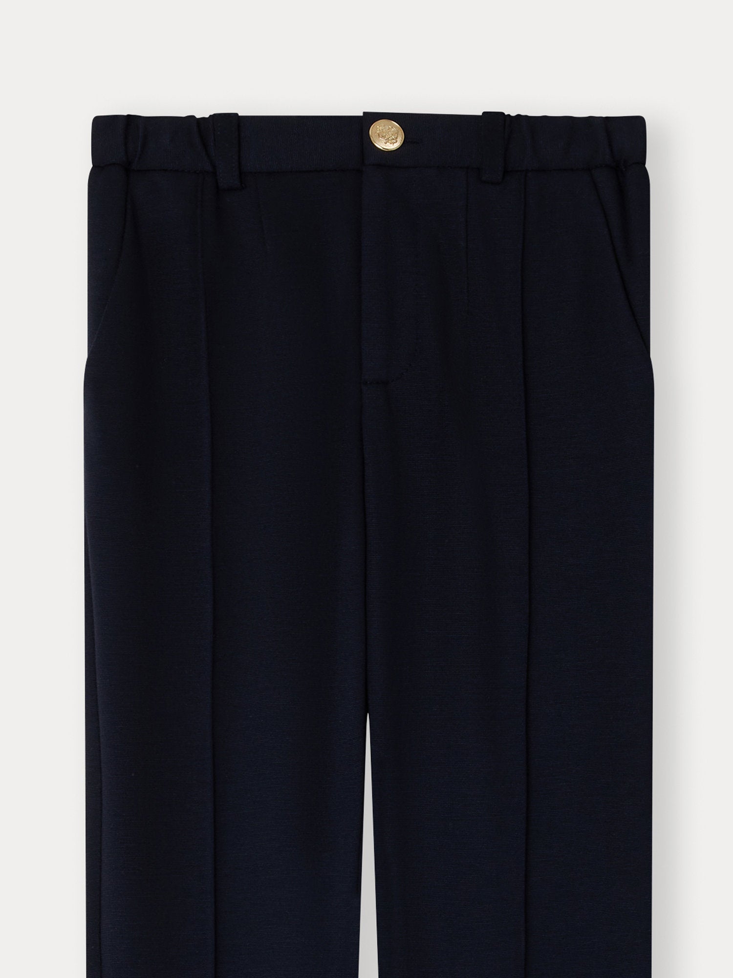 Boys Navy Trousers