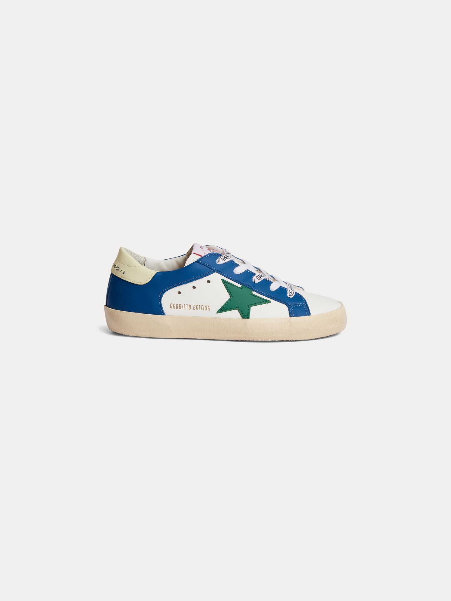 Boys & Girls Blue Shoes(Goose x Bonpoint)