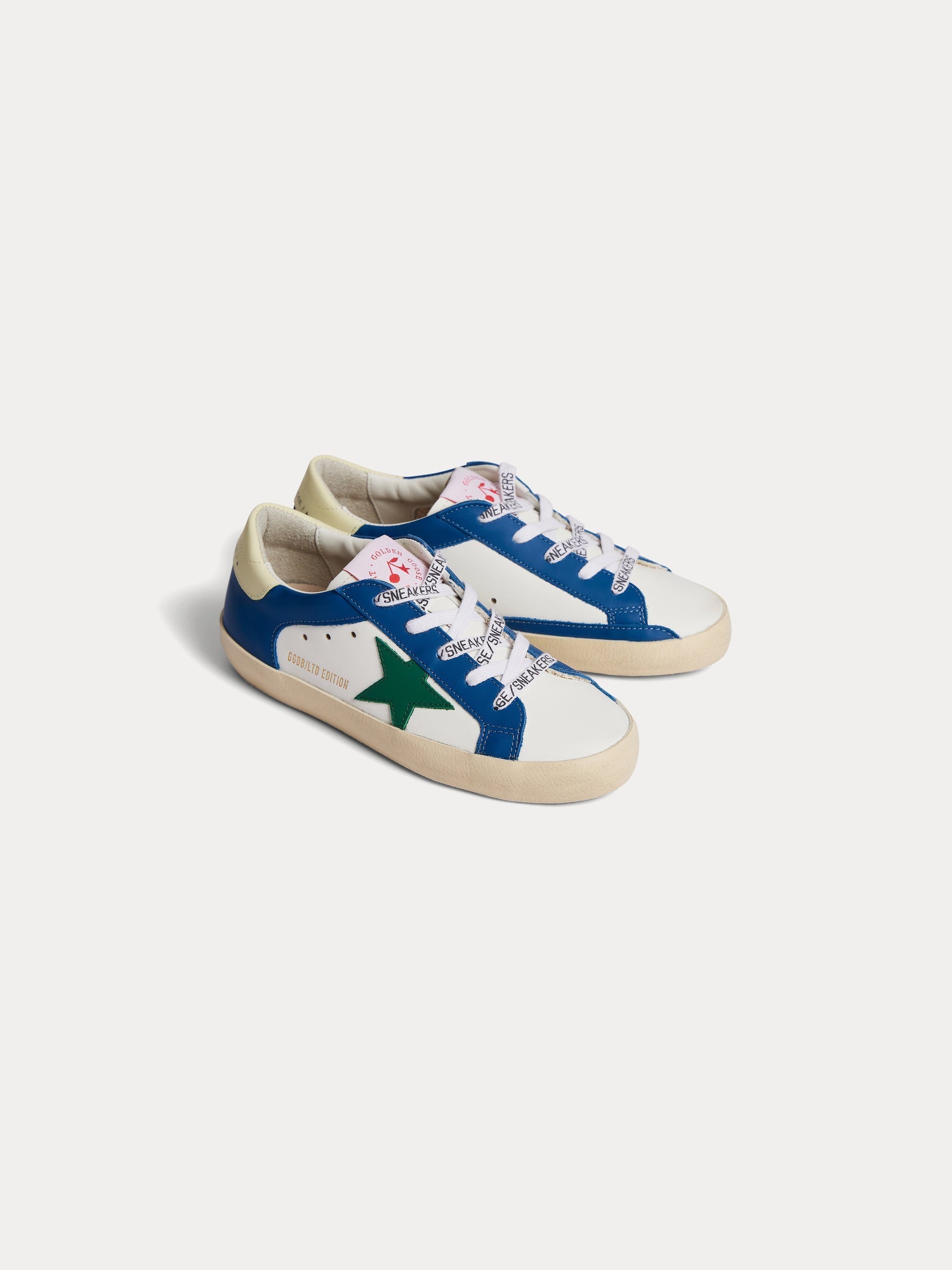 Boys & Girls Blue Shoes(Goose x Bonpoint)