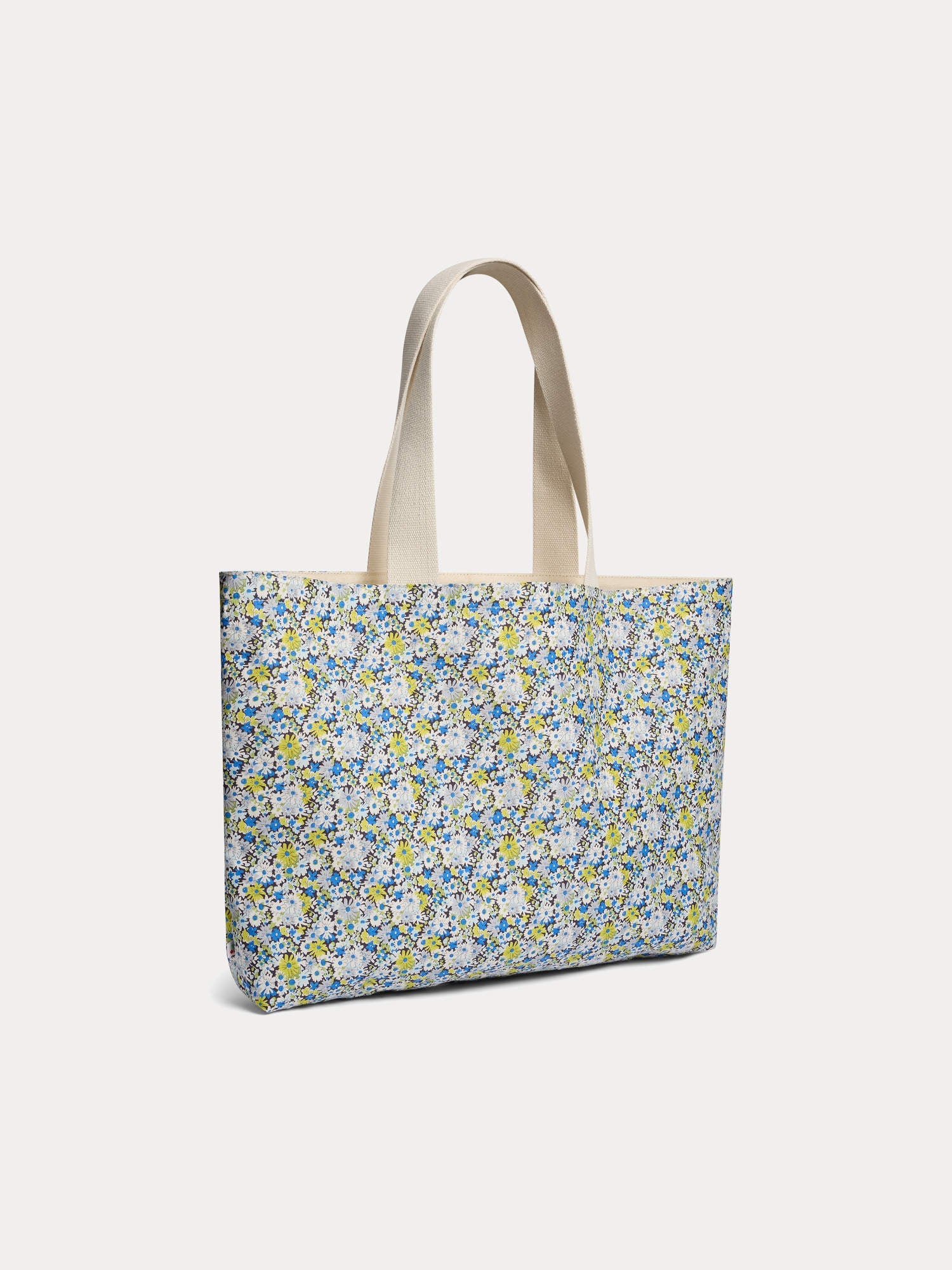 Girls Blue Floral Handbag(36x34x8cm)