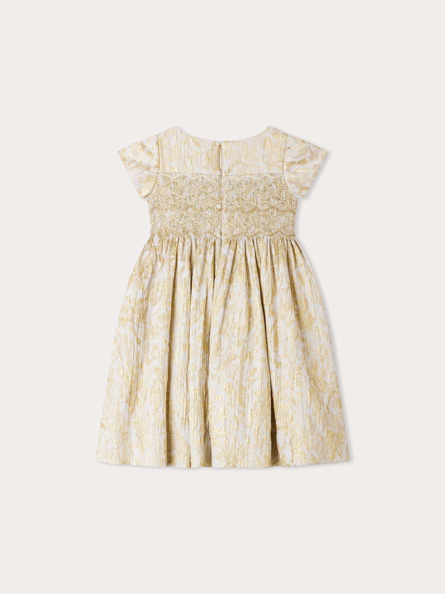 Girls Gold Dress