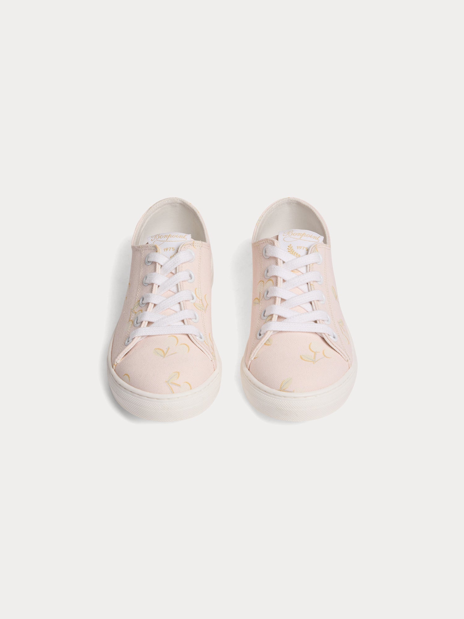 Girls Pink Canvas Shoes