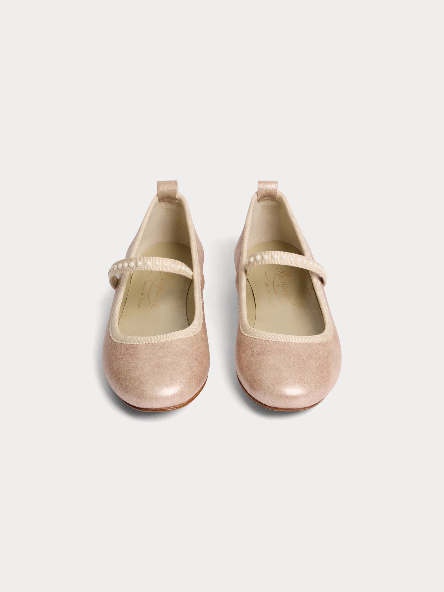 Girls Pink Flat Shoes