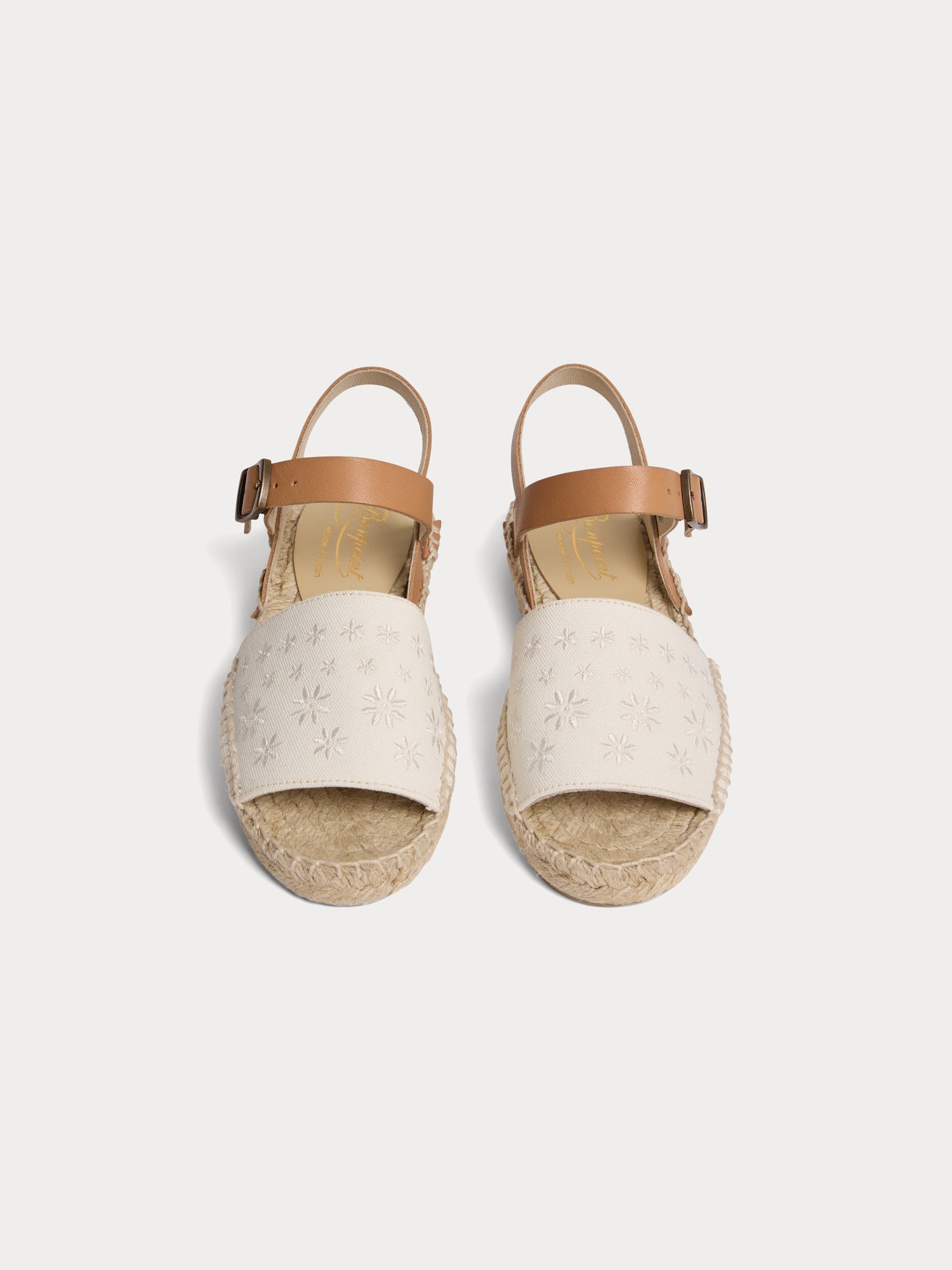 Girls White Sandals