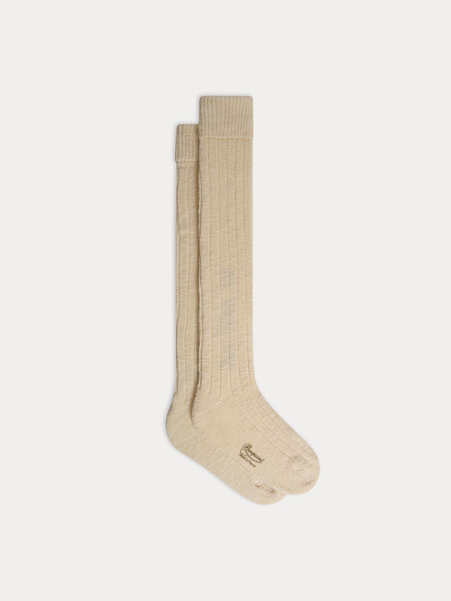 Girls Sand Cotton Long Socks