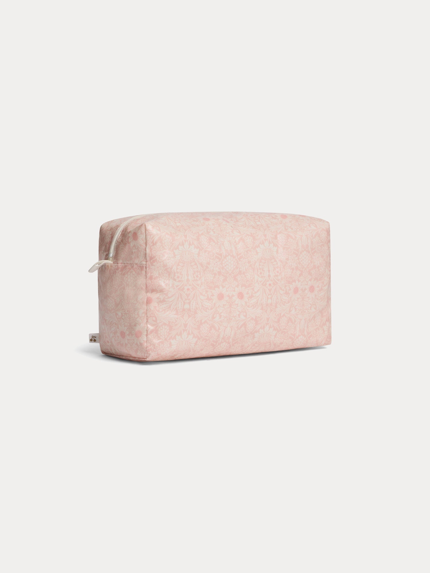 Baby Boys & Girls Pink Floral Storage Bag(24x14x10cm)