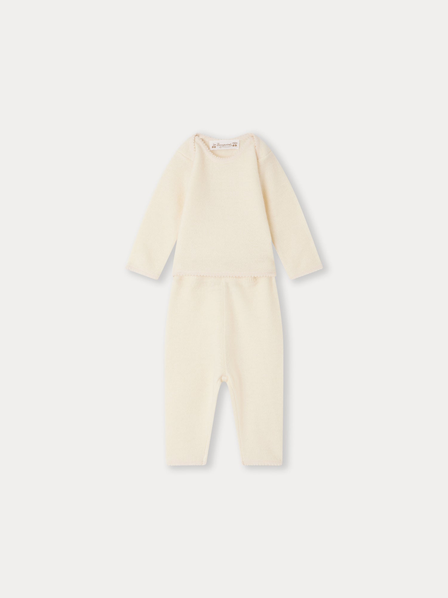 Baby Boys & Girls White Cashmere Set