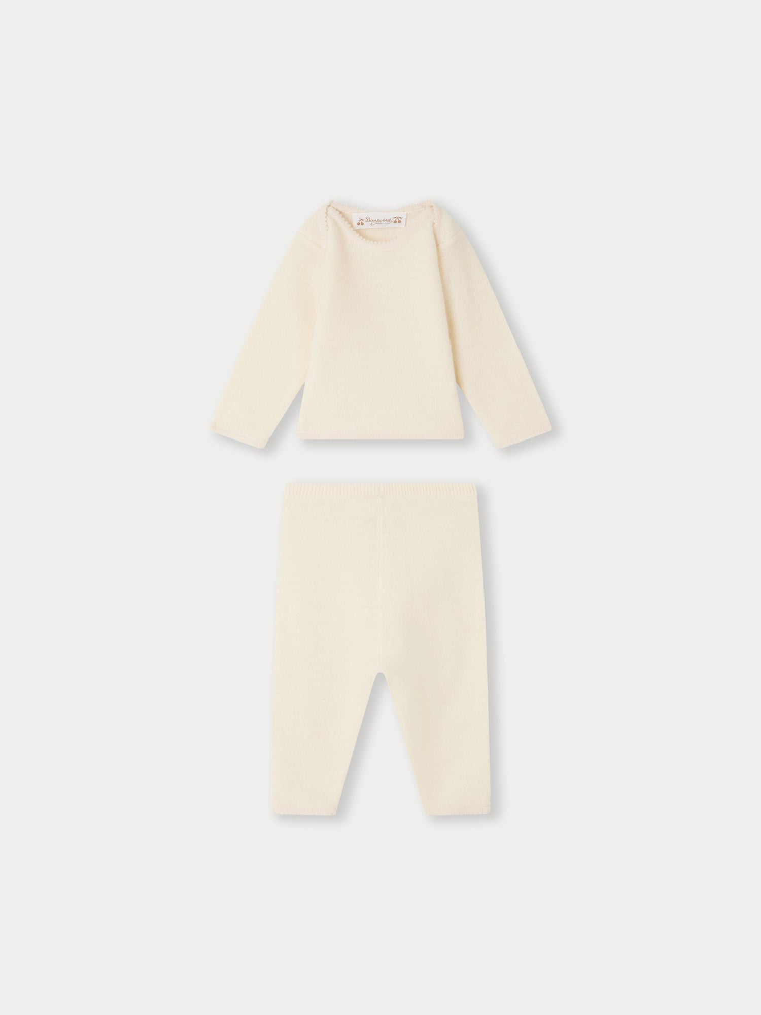 Baby Boys & Girls White Cashmere Set