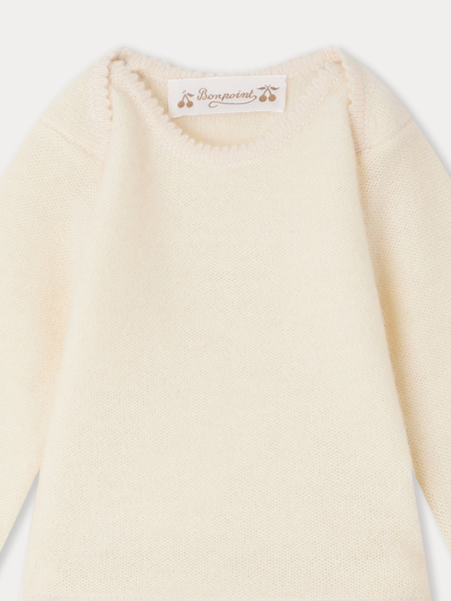 Baby Boys & Girls White Cashmere Set