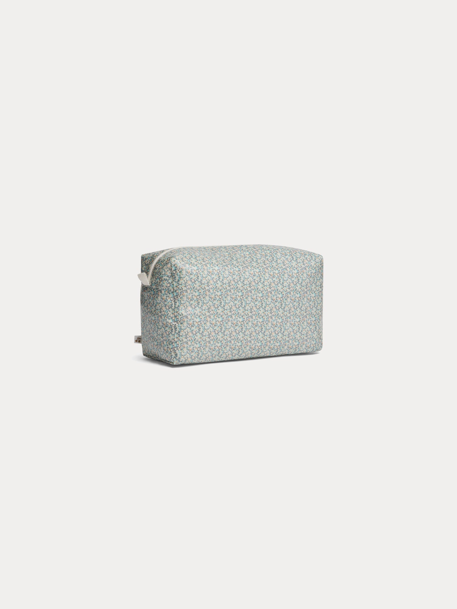 Baby Boys & Girls Blue Floral Storage Bag(24x14x10cm)