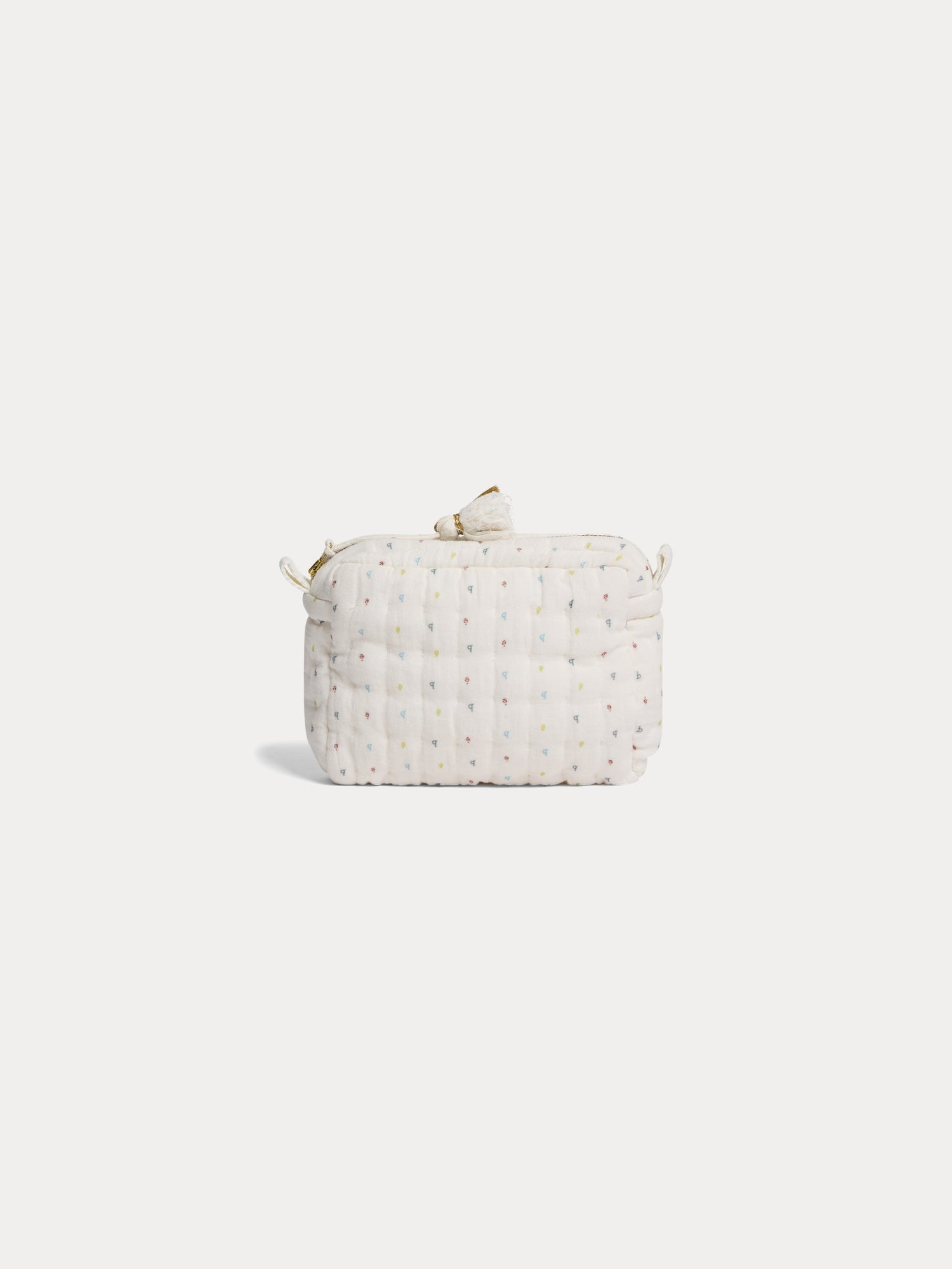 White Storage Bag(24x14x10cm)