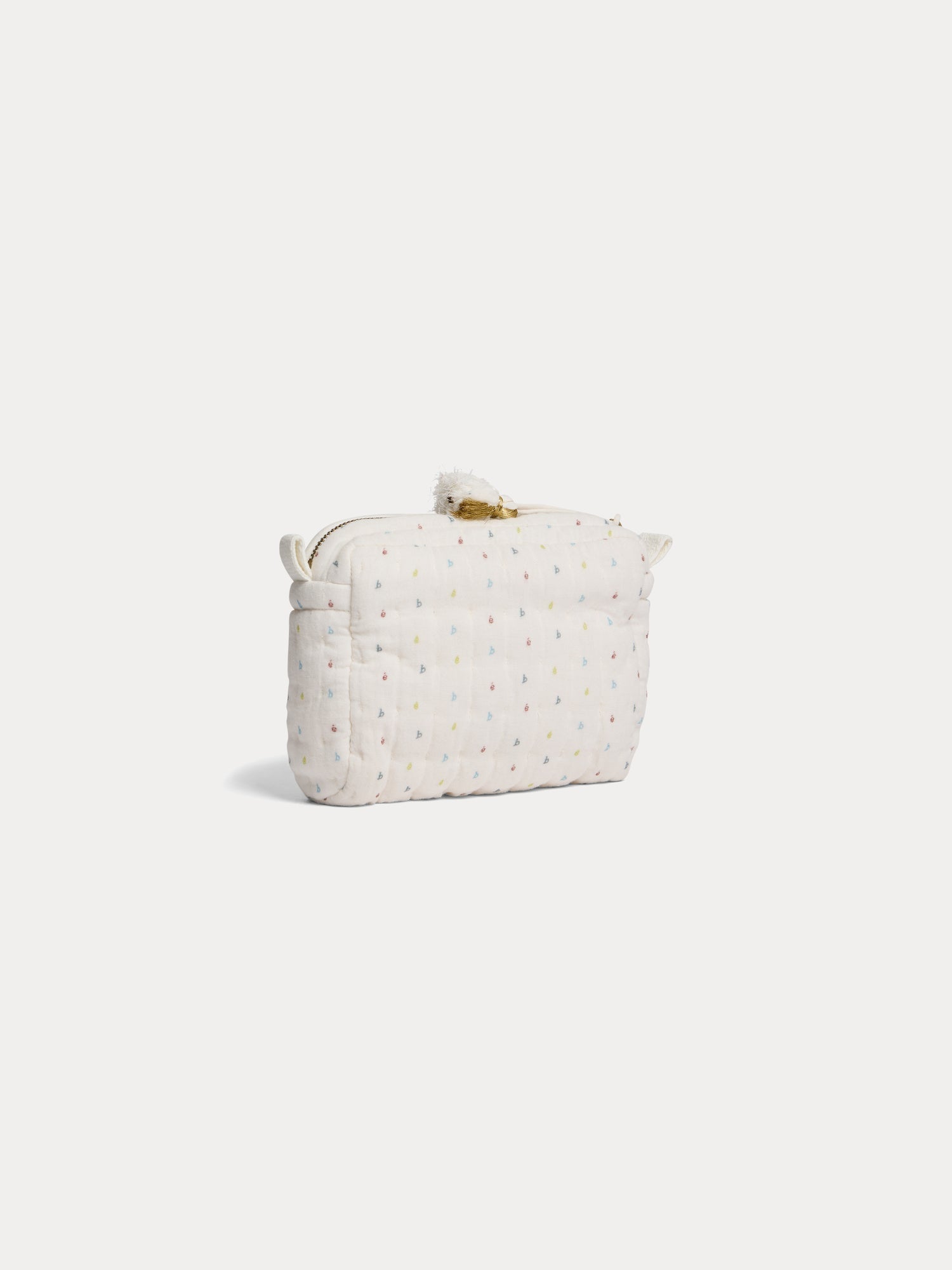 White Storage Bag(24x14x10cm)