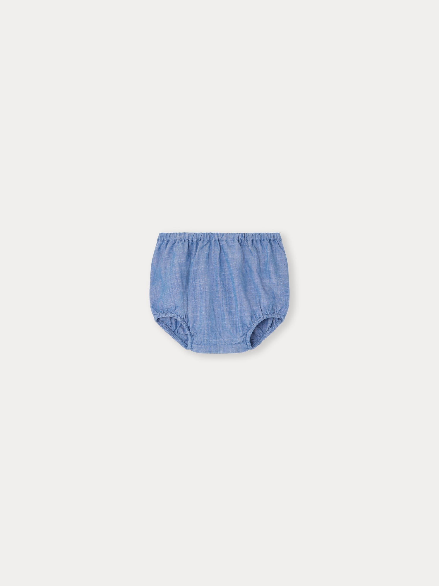 Baby Boys & Girls Blue Cotton Bloomers