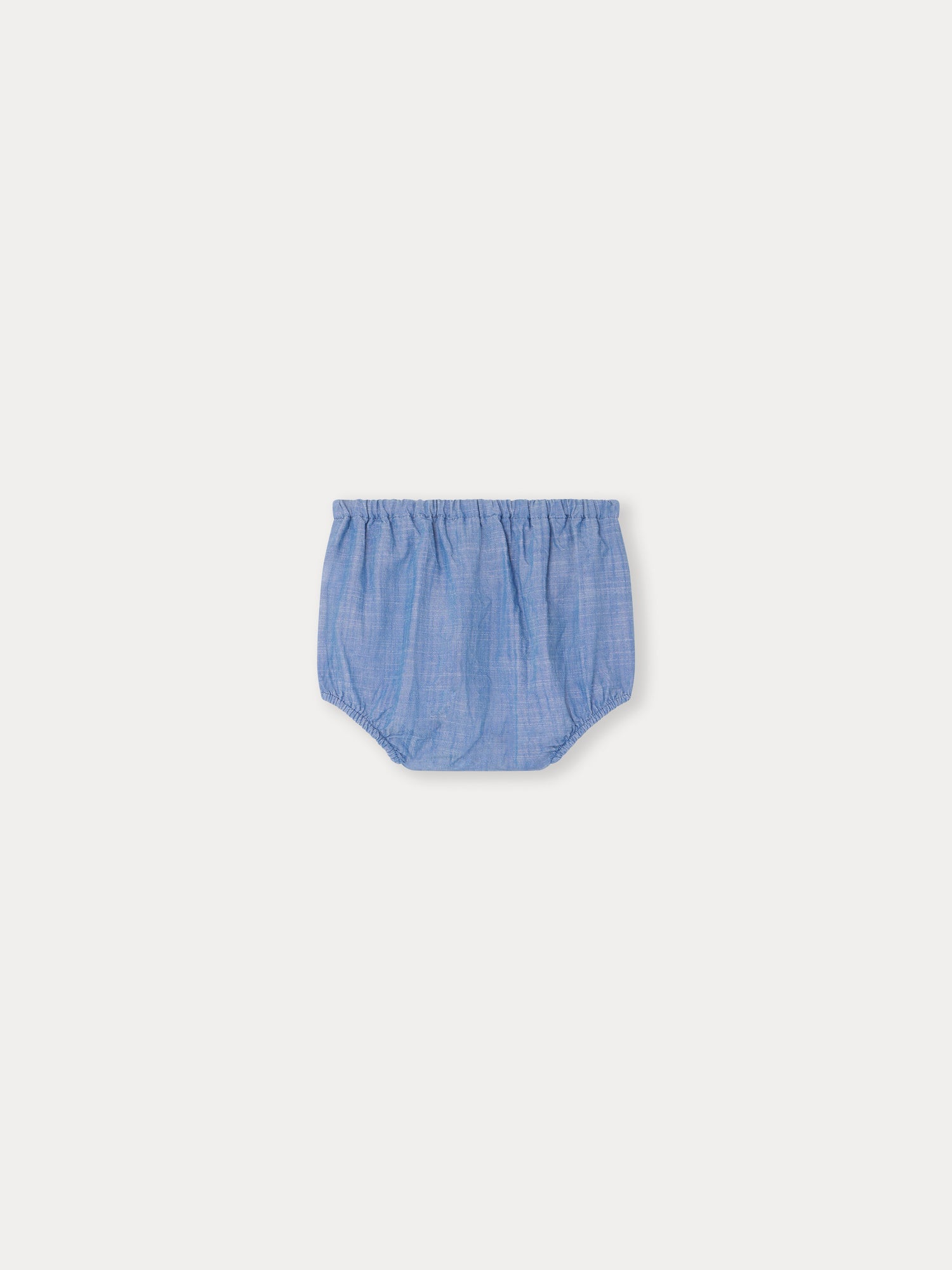 Baby Boys & Girls Blue Cotton Bloomers