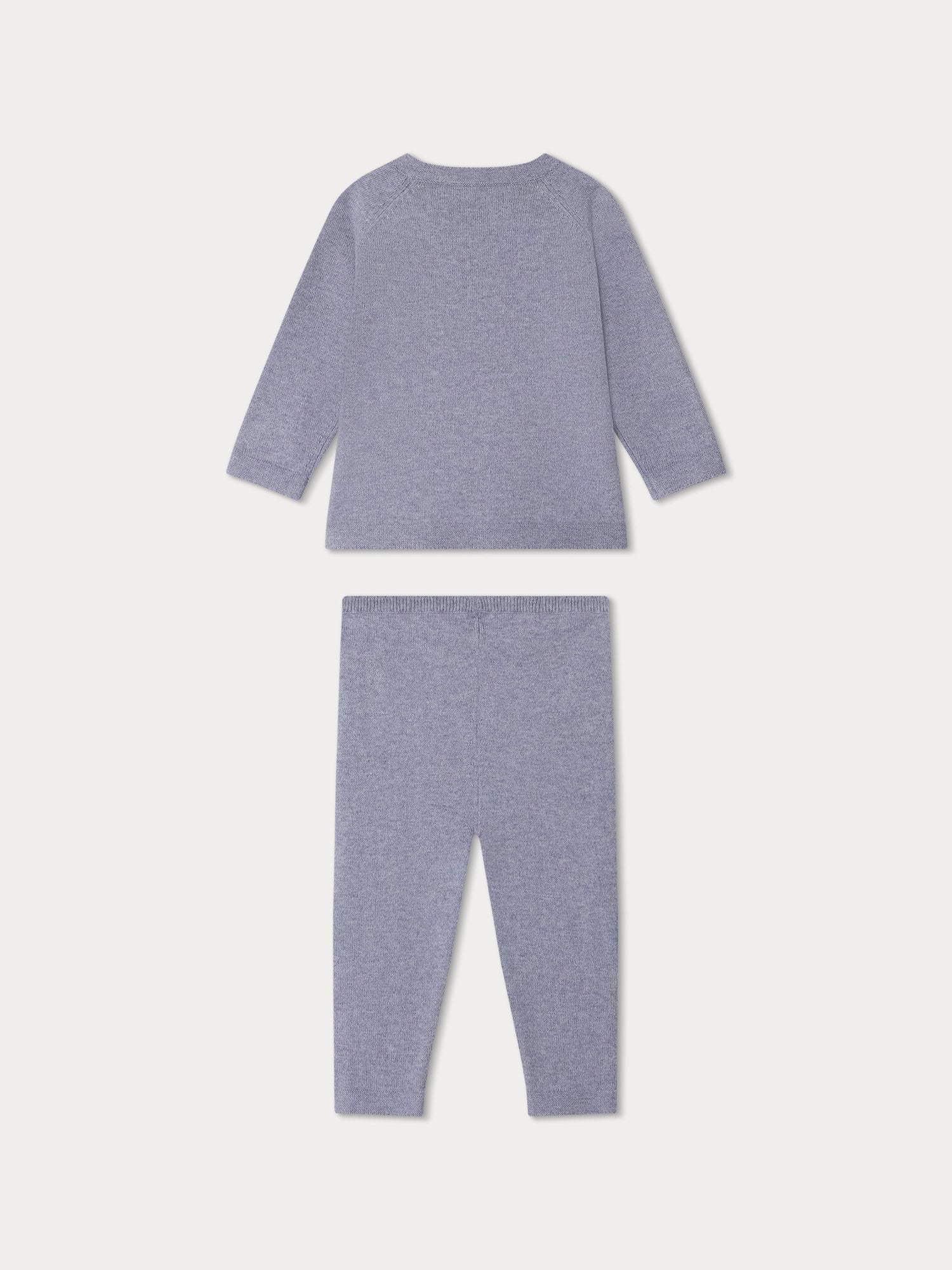 Baby Boys & Girls Blue Cotton Set