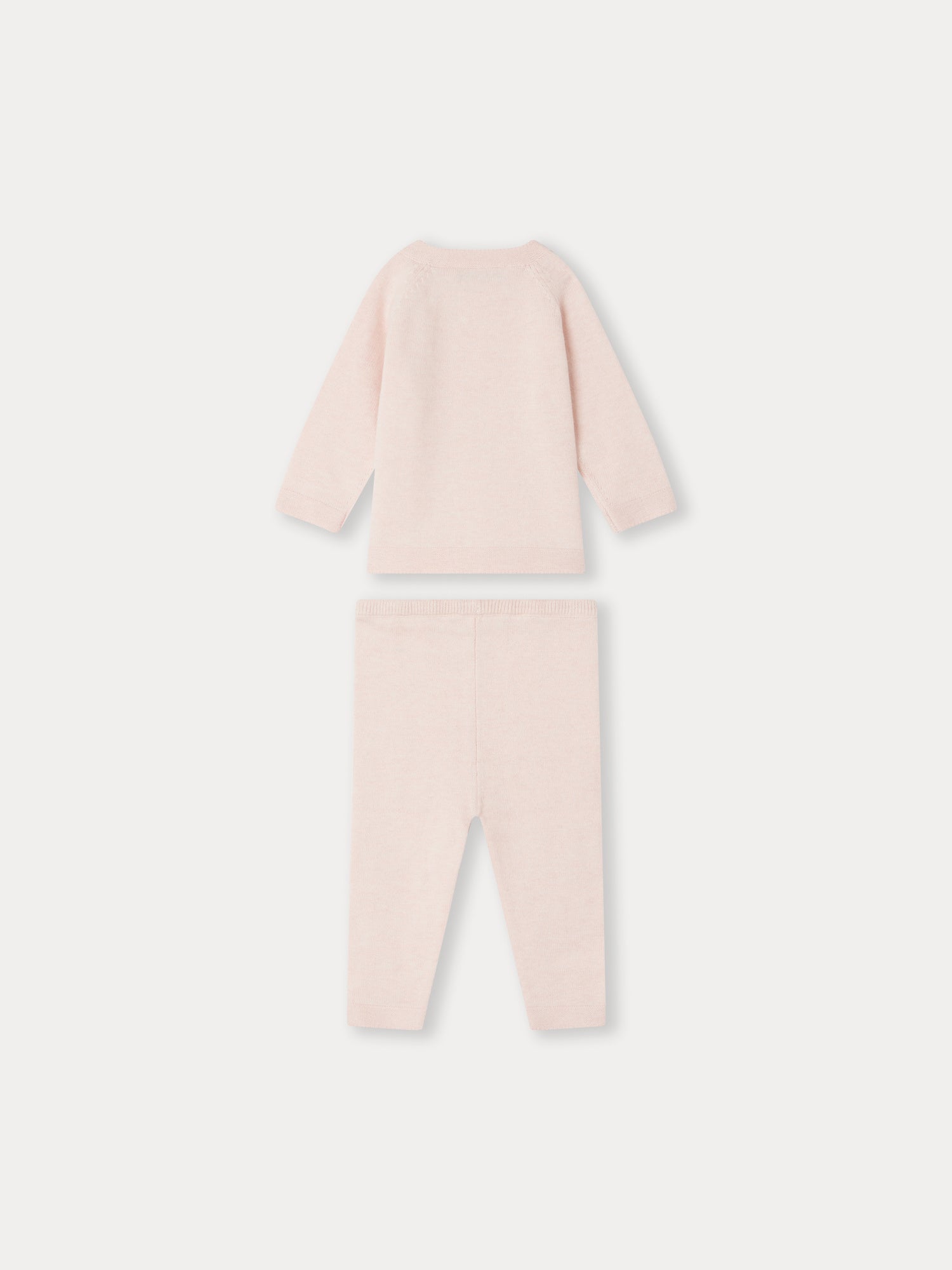 Baby Boys & Girls Pink Cotton Set