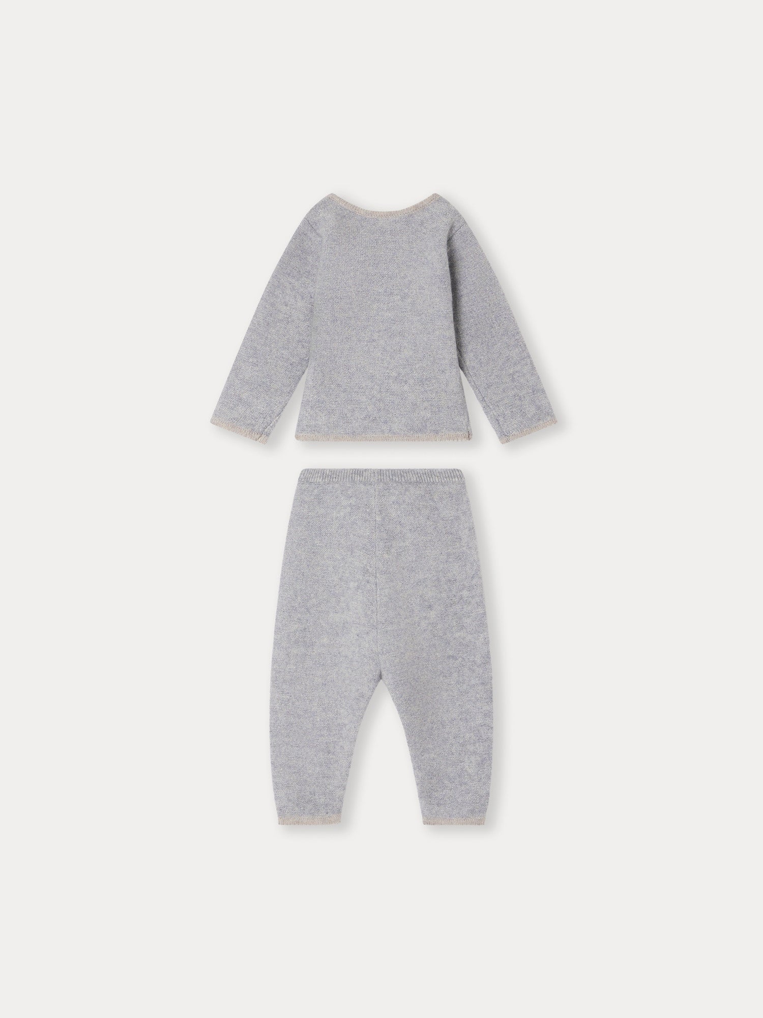 Baby Boys & Girls Blue Cashmere Set