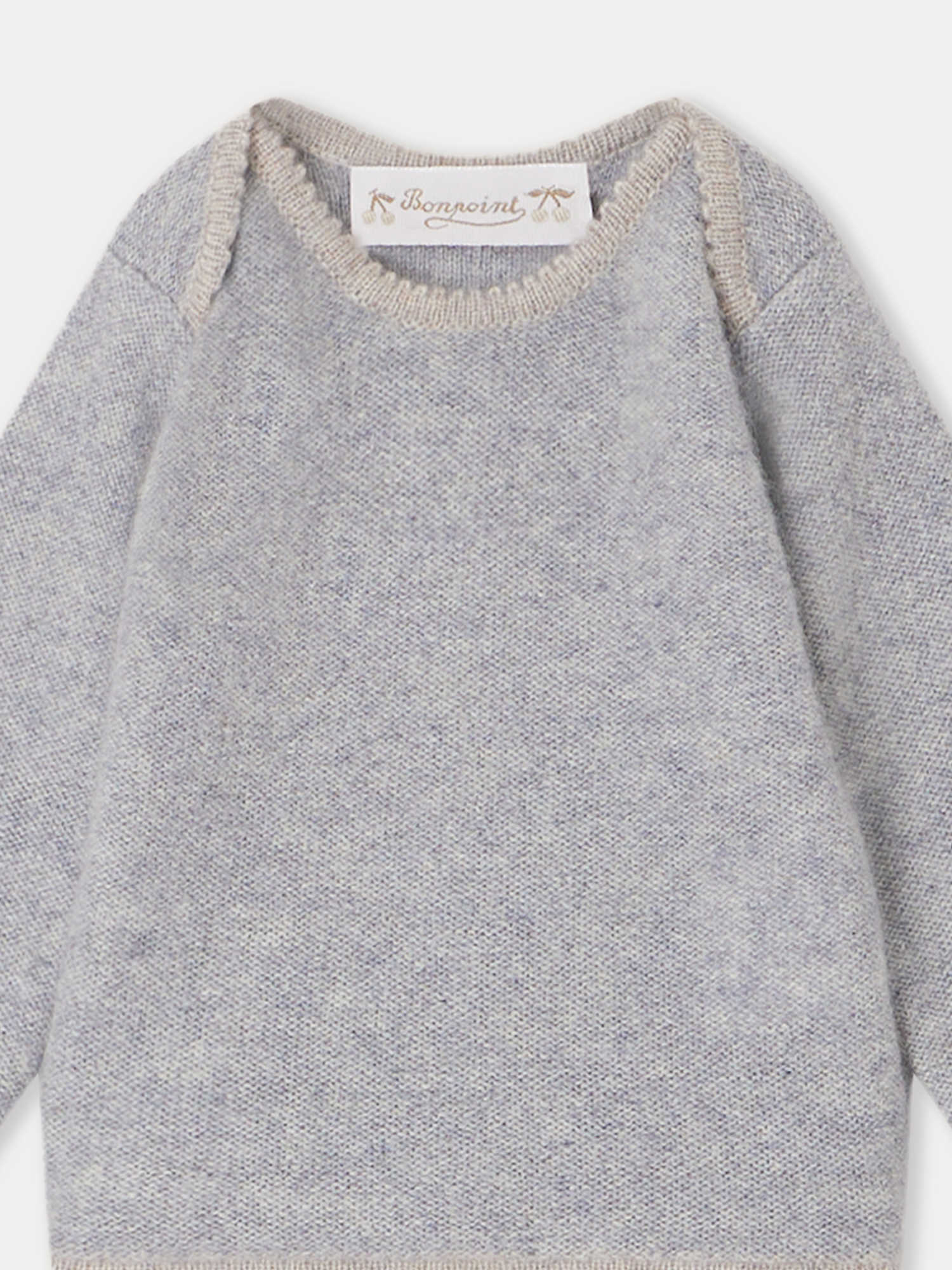 Baby Boys & Girls Blue Cashmere Set