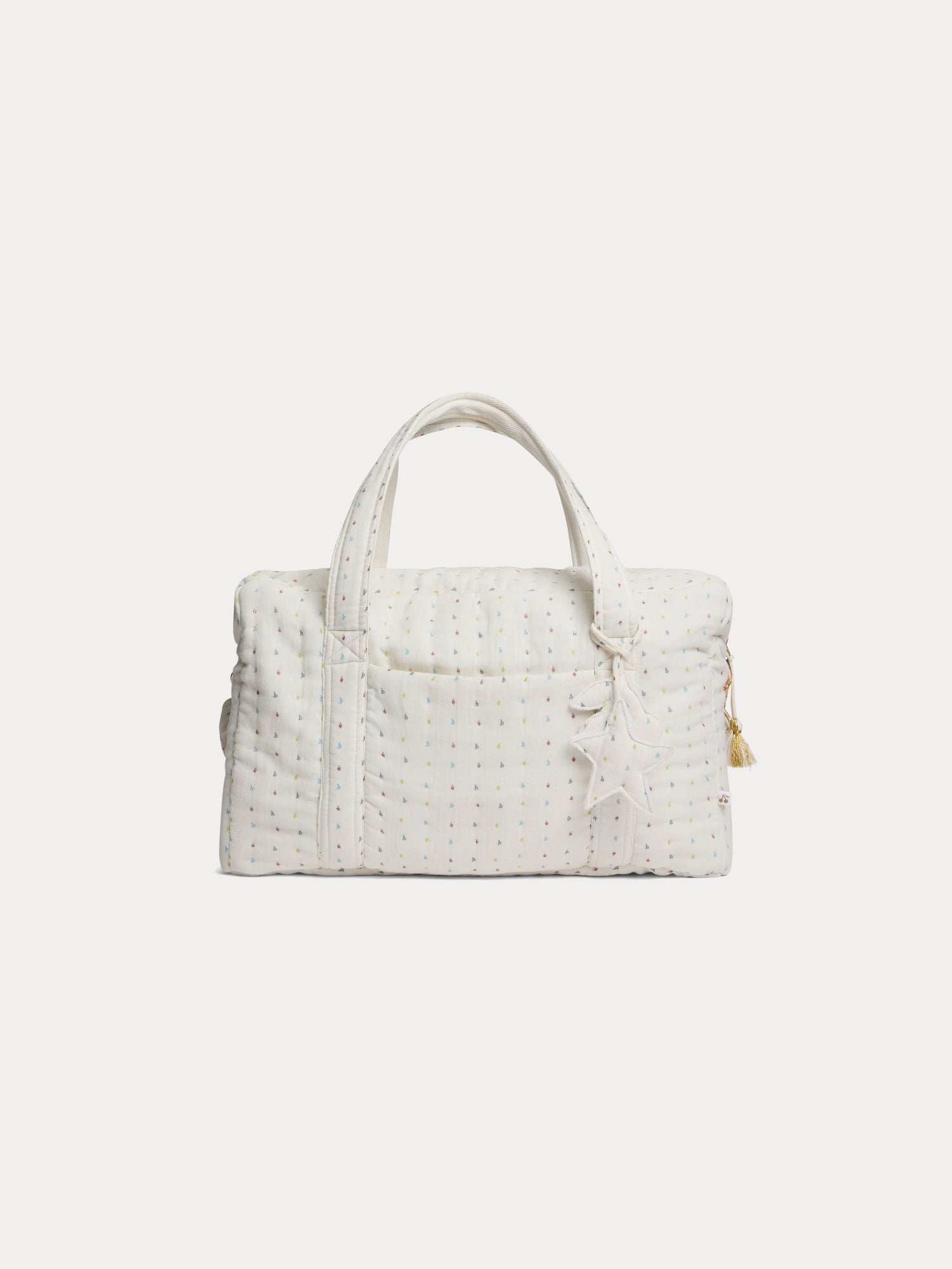 Girls White Handbag(25x40x15cm)