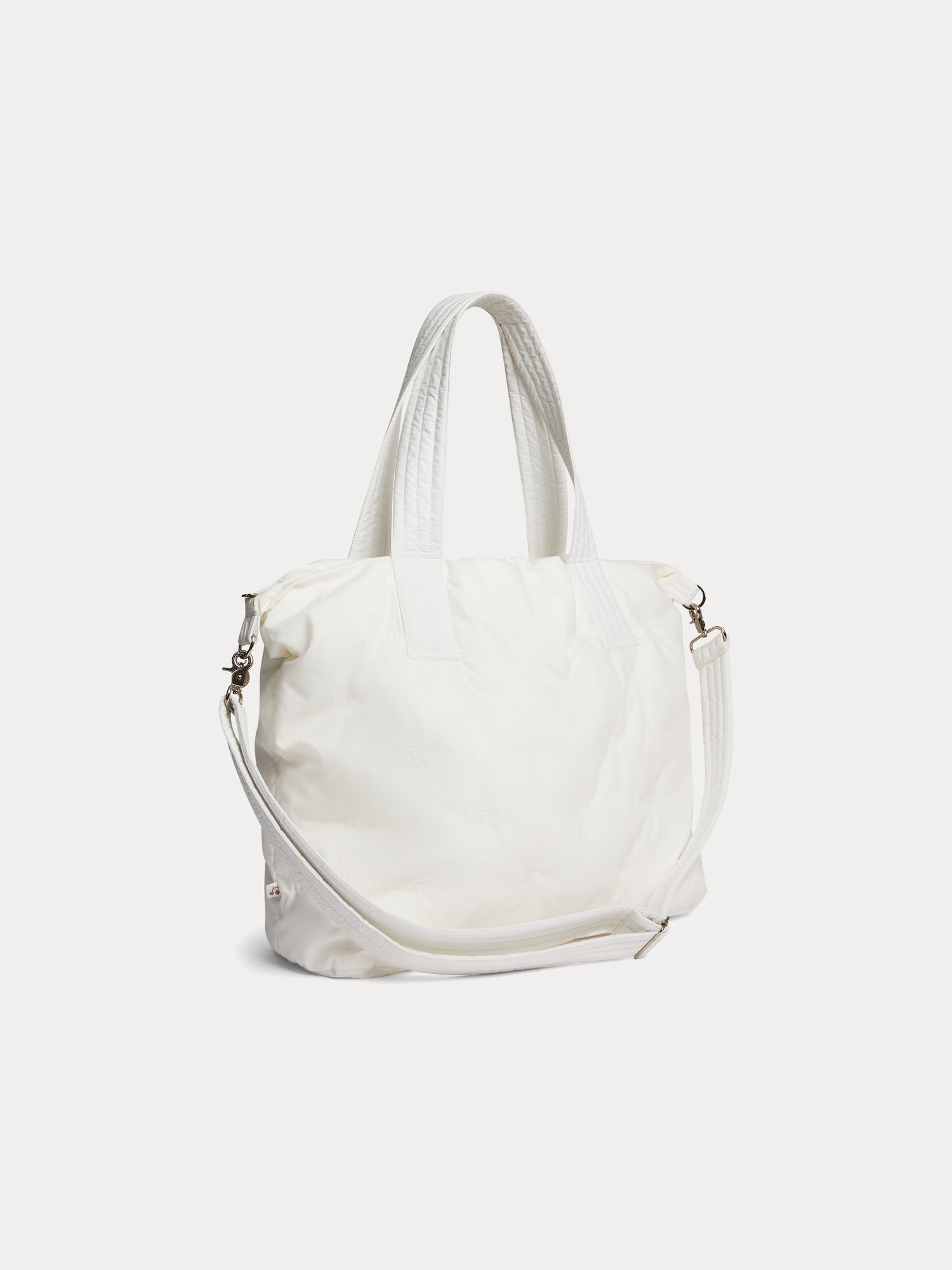 Girls White Handbag(34x40x14cm)