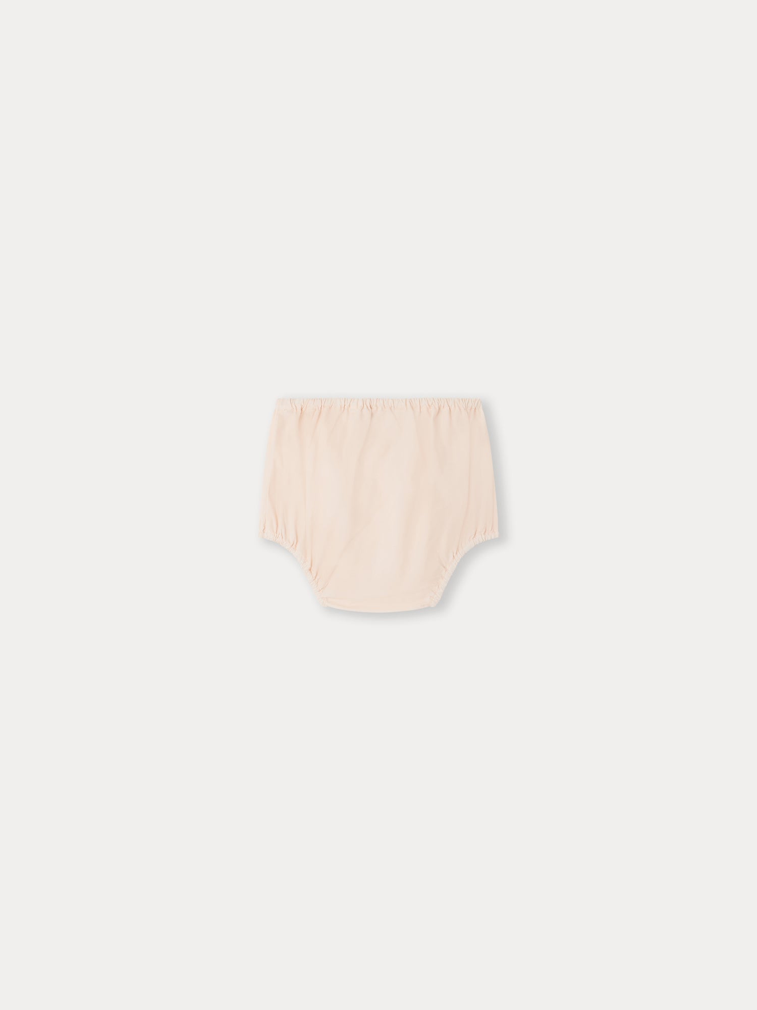 Baby Girls Pink Cotton Bloomers