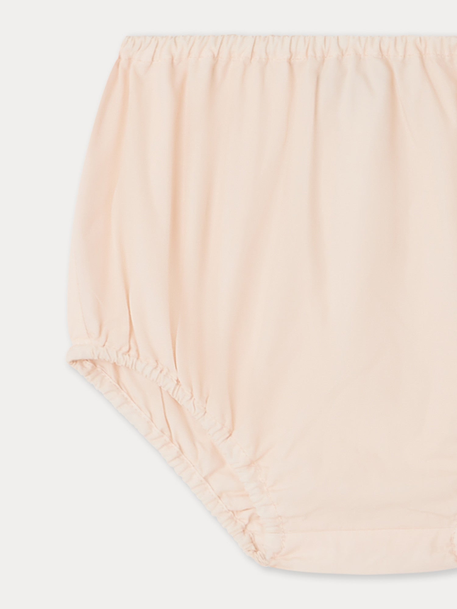 Baby Girls Pink Cotton Bloomers
