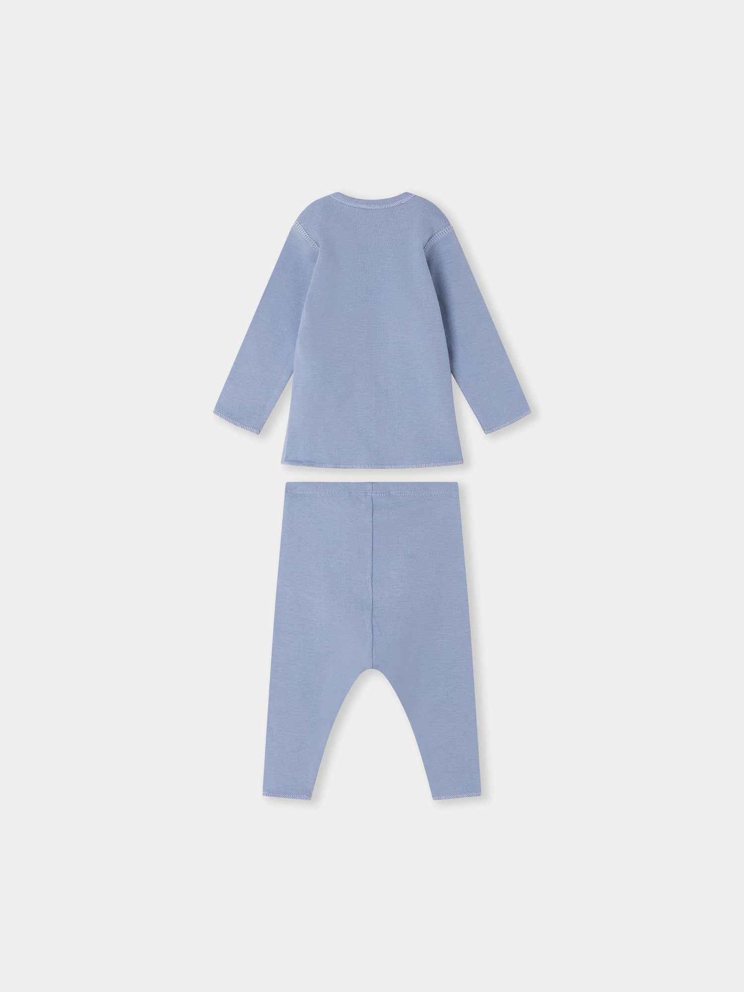 Baby Boys & Girls Blue Cotton Set