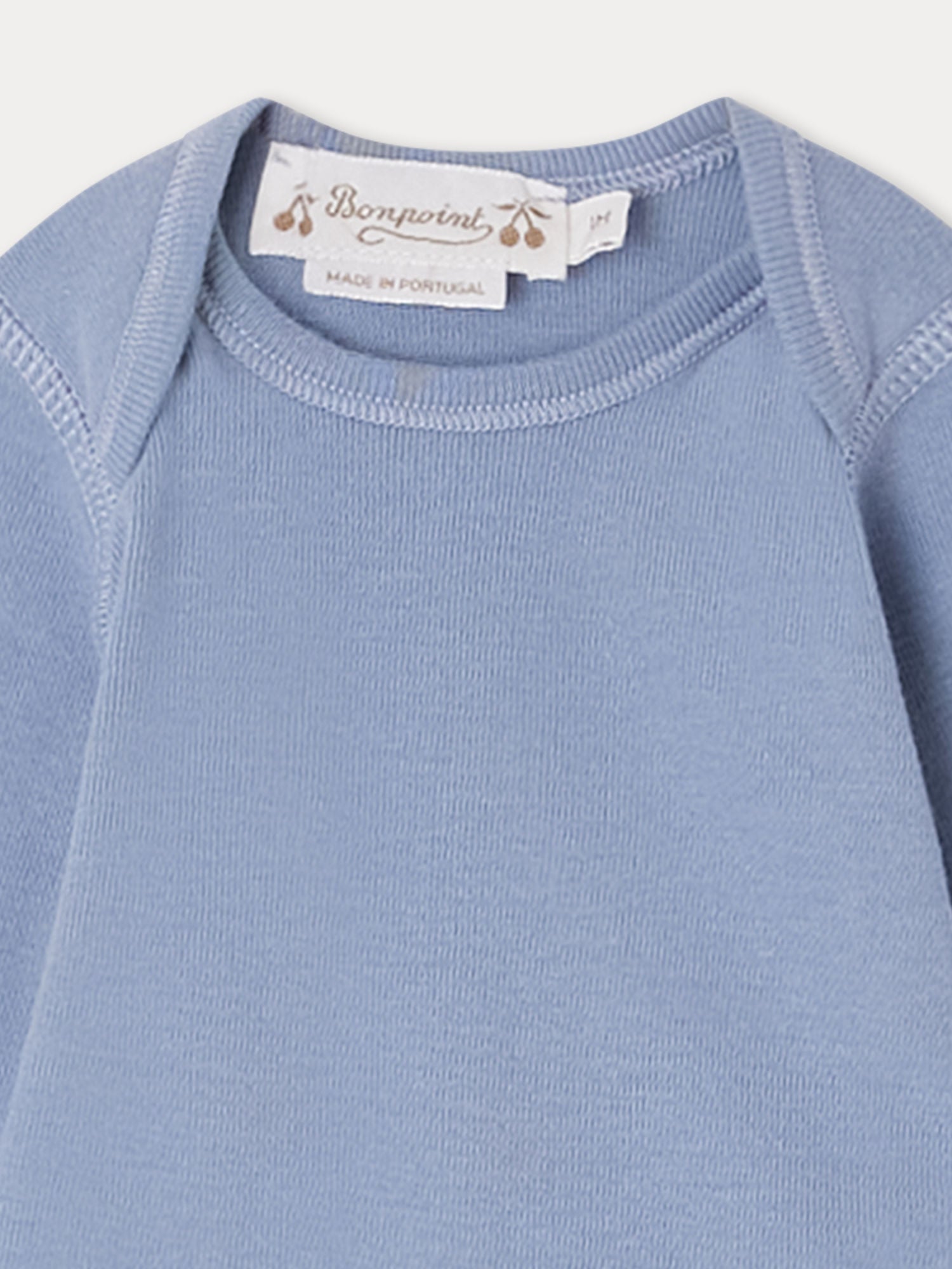 Baby Boys & Girls Blue Cotton Set