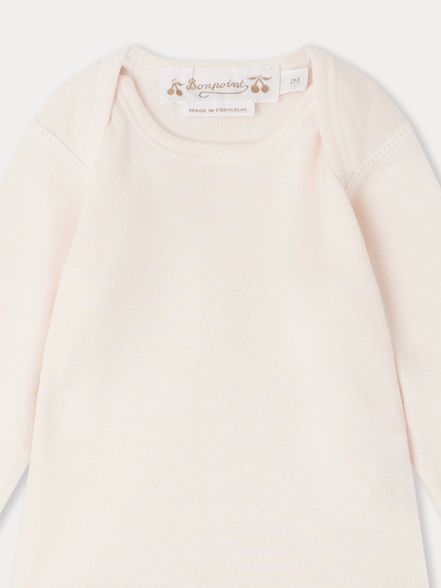 Baby Boys & Girls Beige Cotton Set