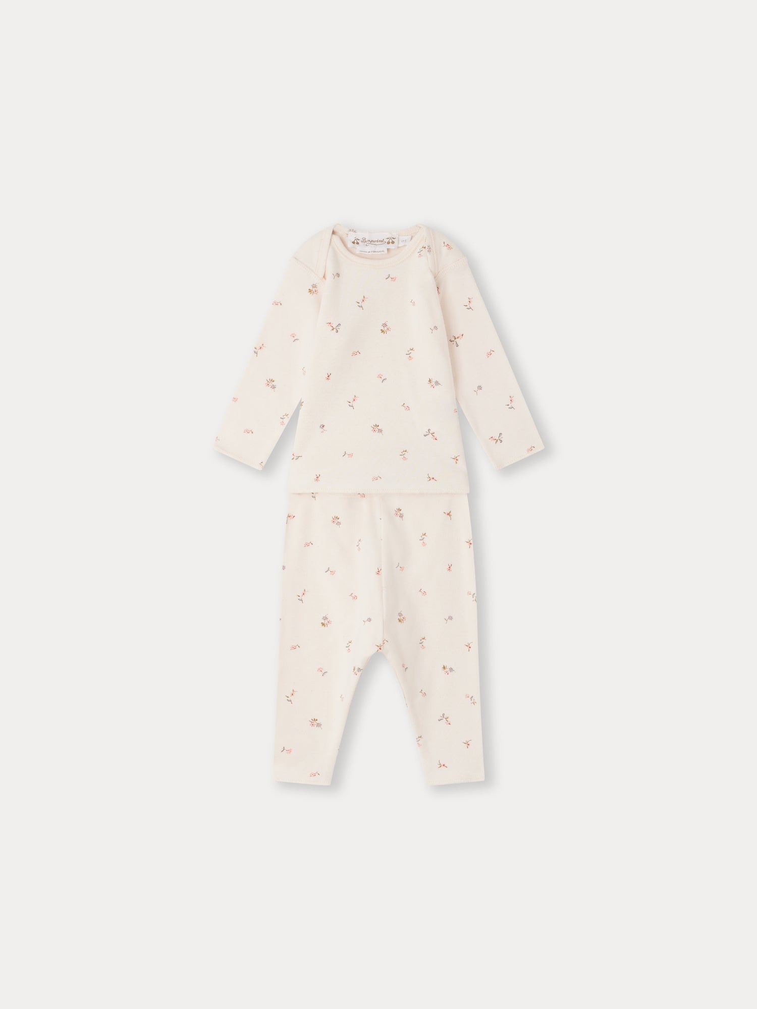 Baby Boys & Girls Light Pink Cotton Set