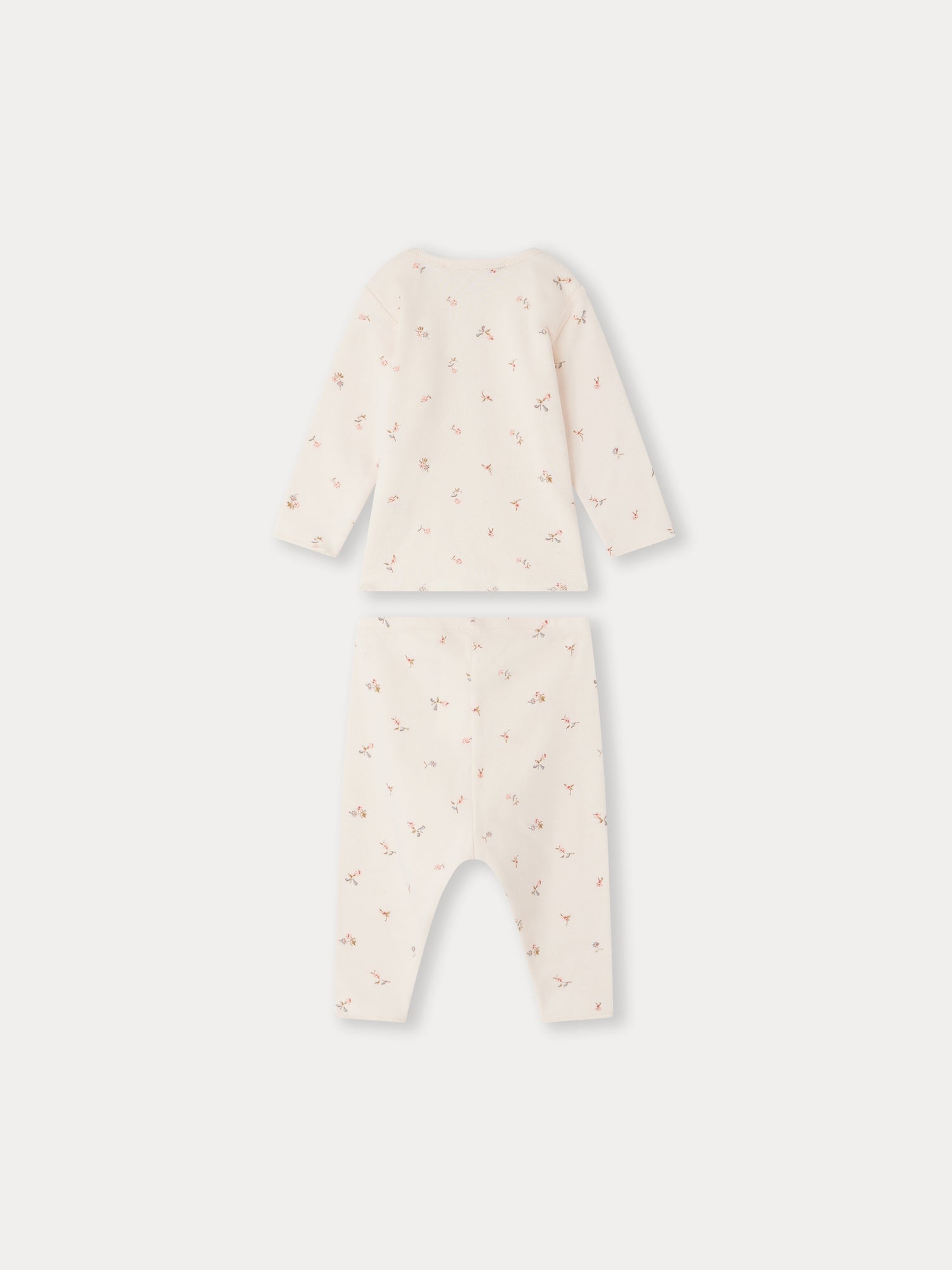 Baby Boys & Girls Light Pink Cotton Set