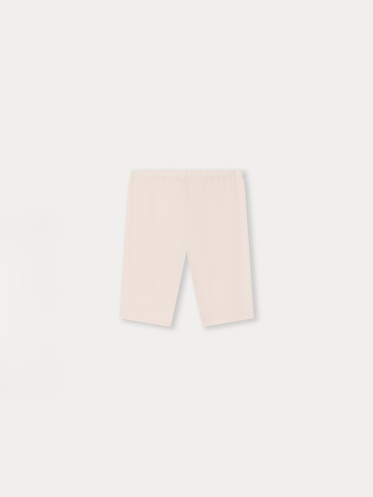 Baby Boys & Girls Light Pink Cotton Trousers