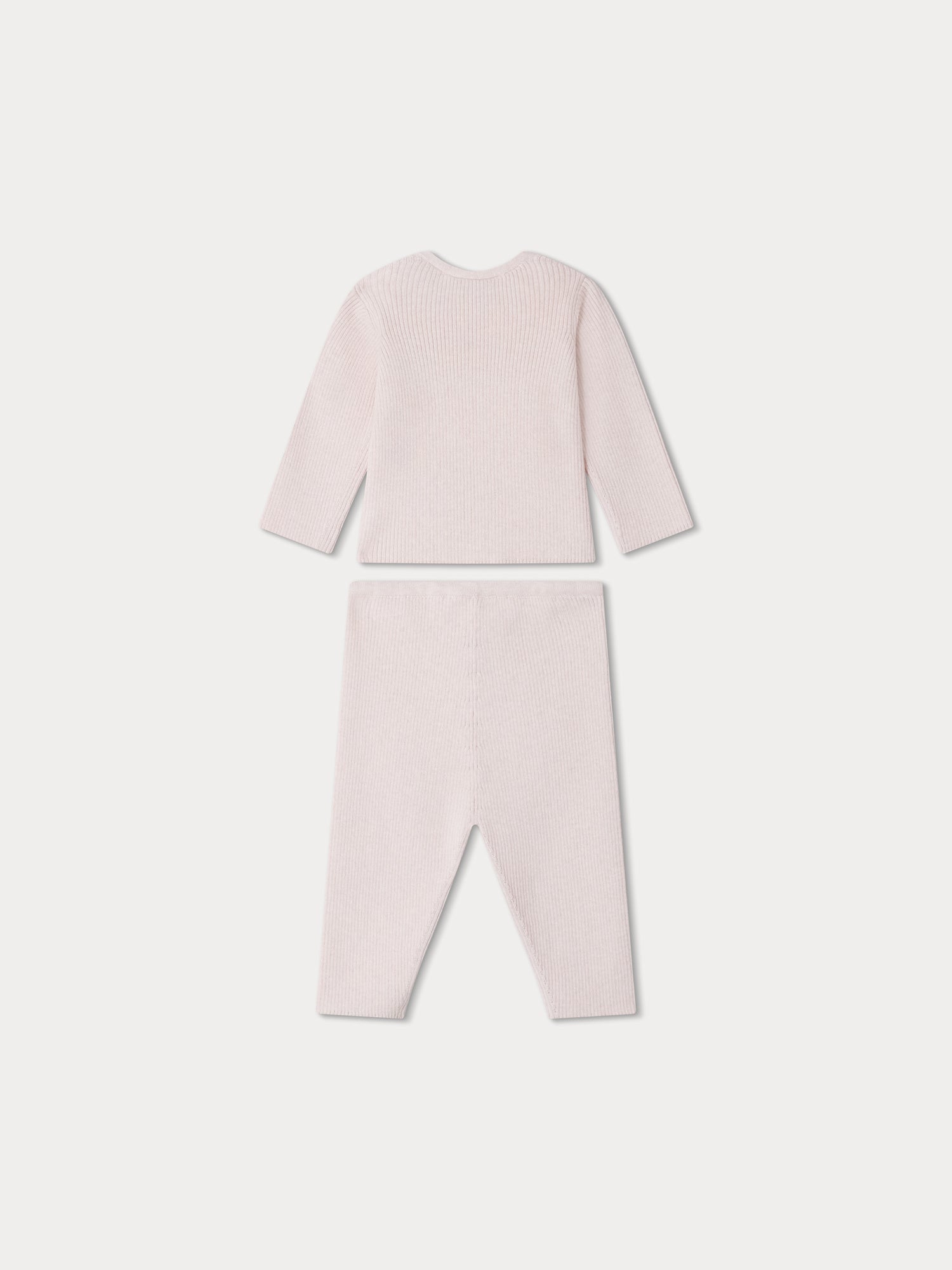 Baby Boys & Girls Pink Cotton Set