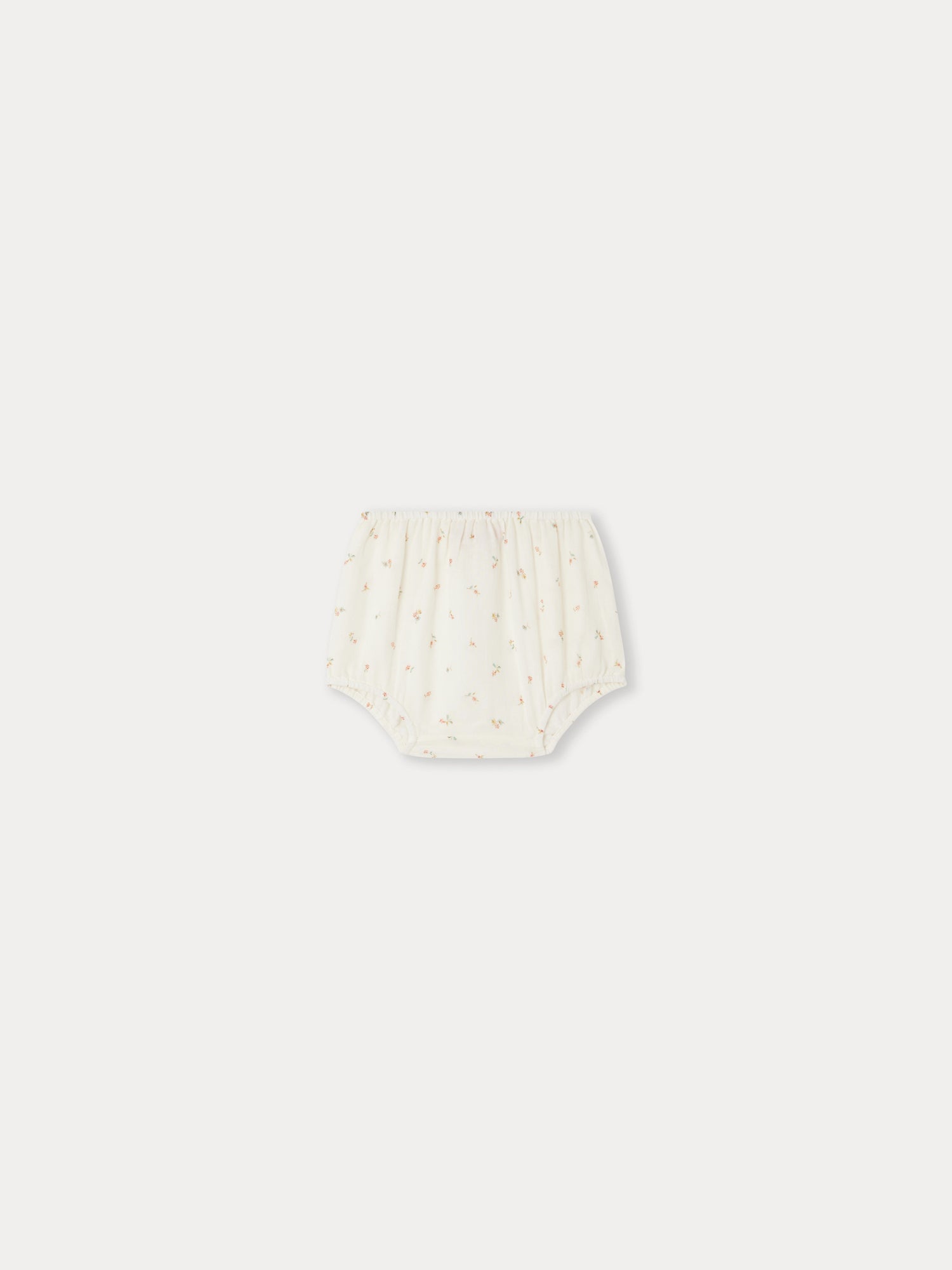 Baby Boys & Girls White Cotton Bloomers