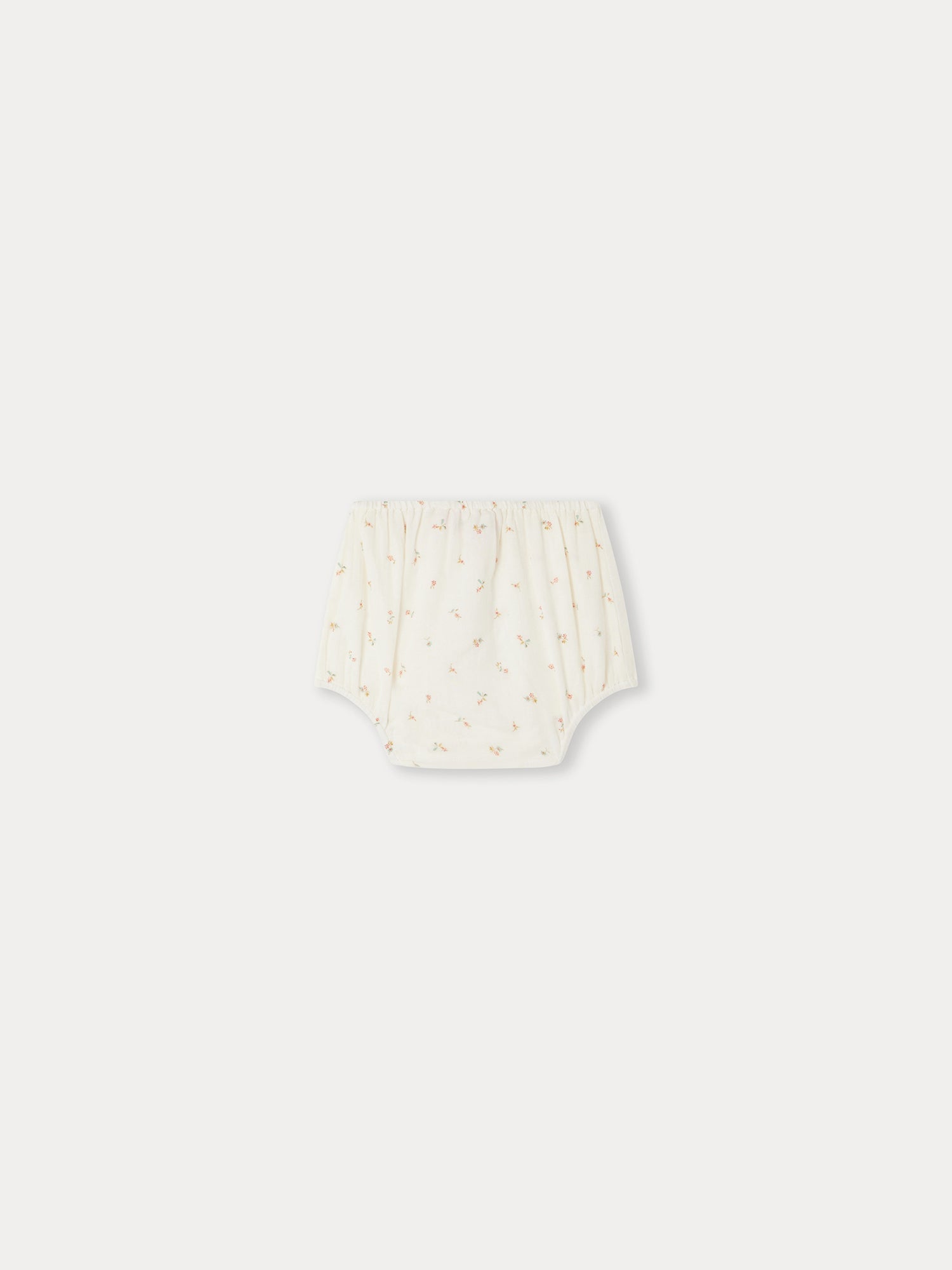 Baby Boys & Girls White Cotton Bloomers