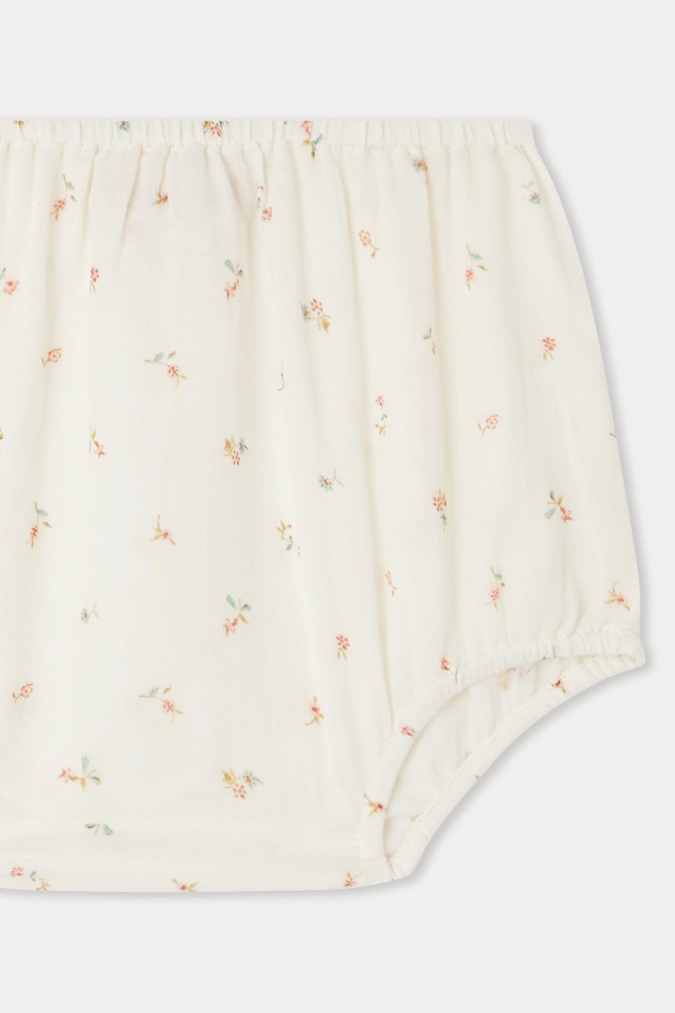 Baby Boys & Girls White Cotton Bloomers