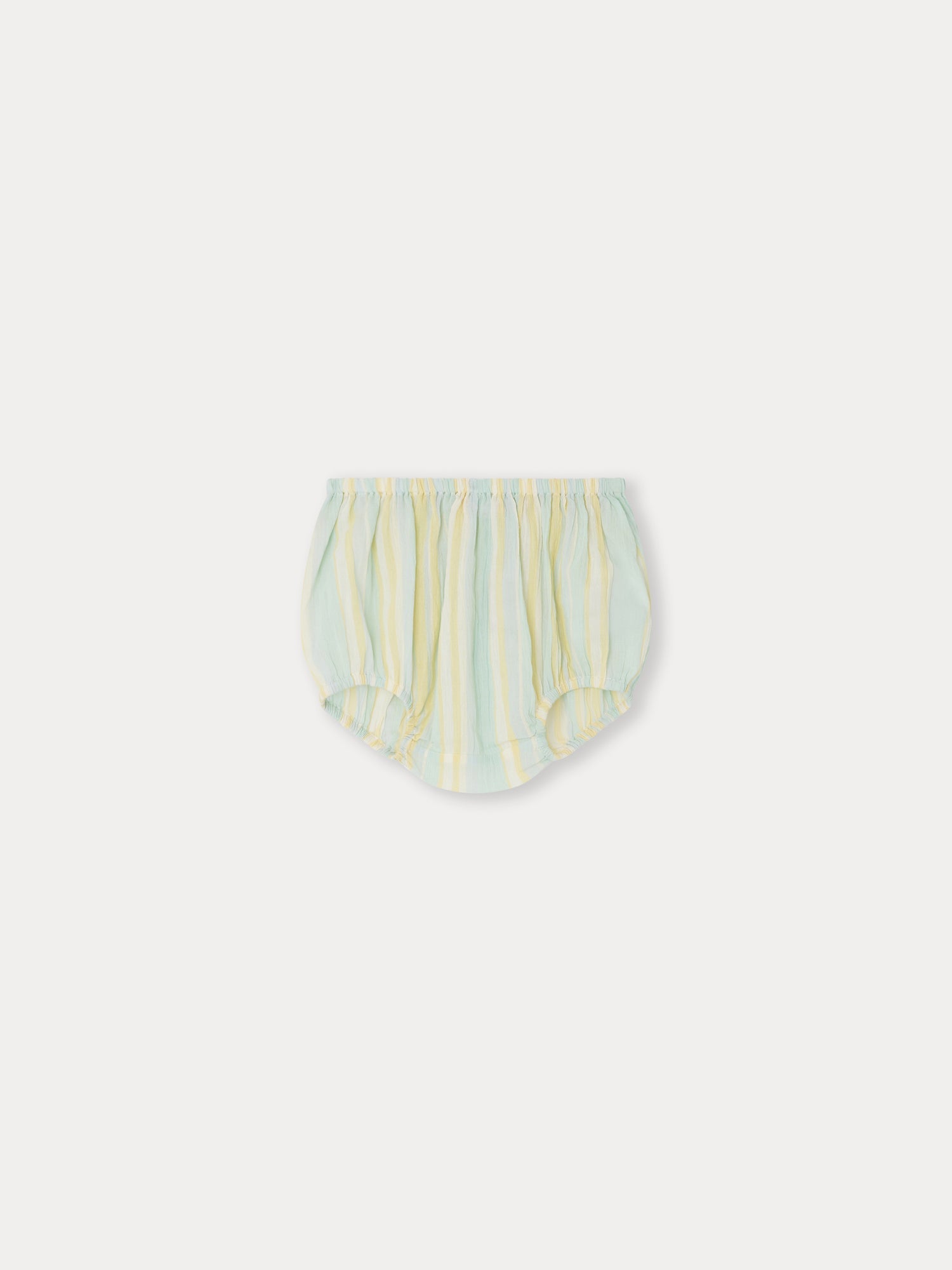 Baby Boys & Girls Green Cotton Bloomers