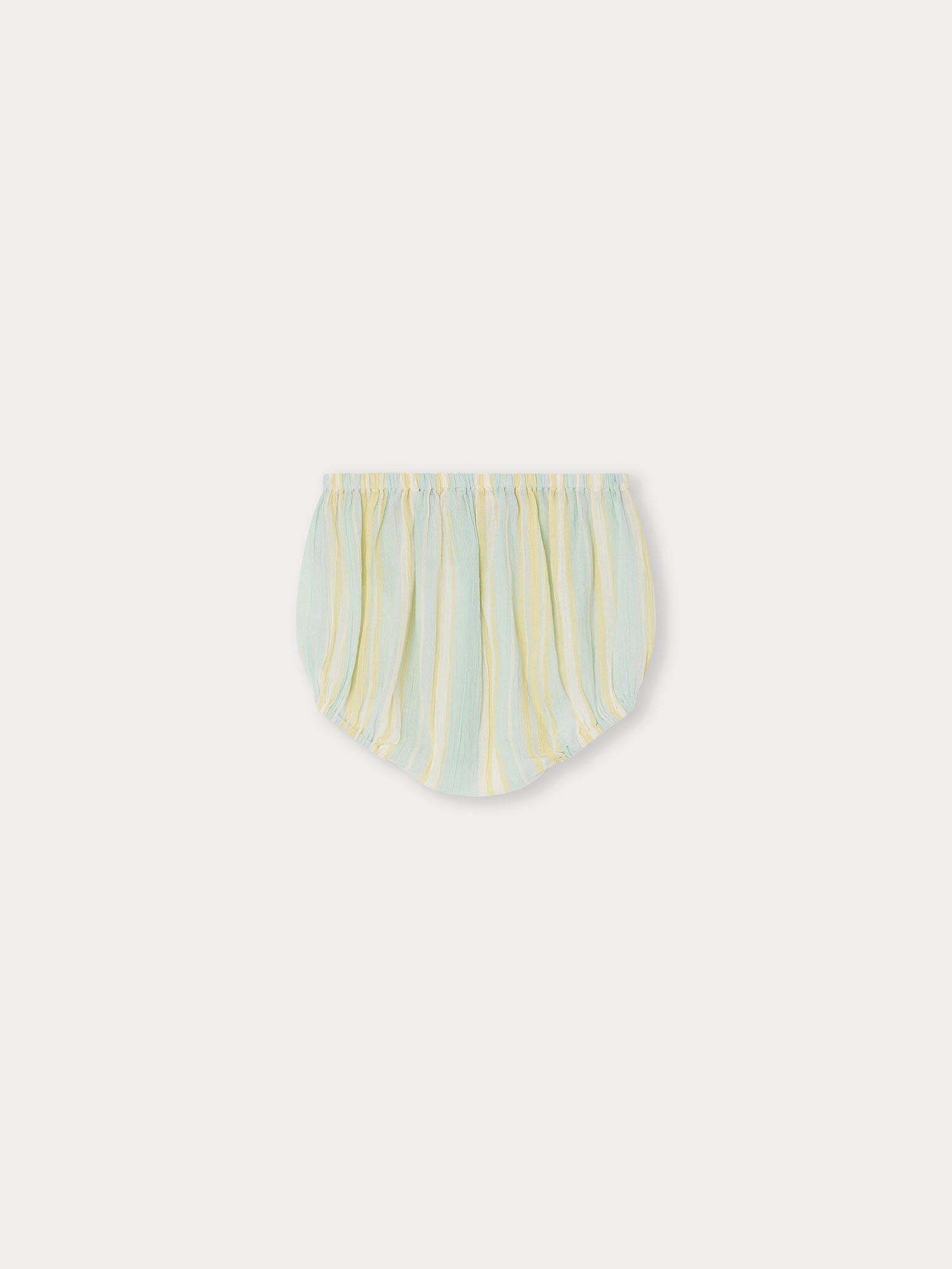 Baby Boys & Girls Green Cotton Bloomers