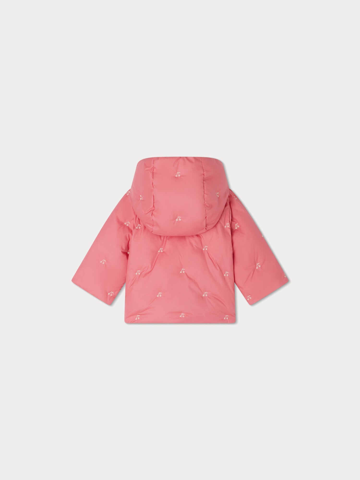 Baby Girls Pink Padded Coat