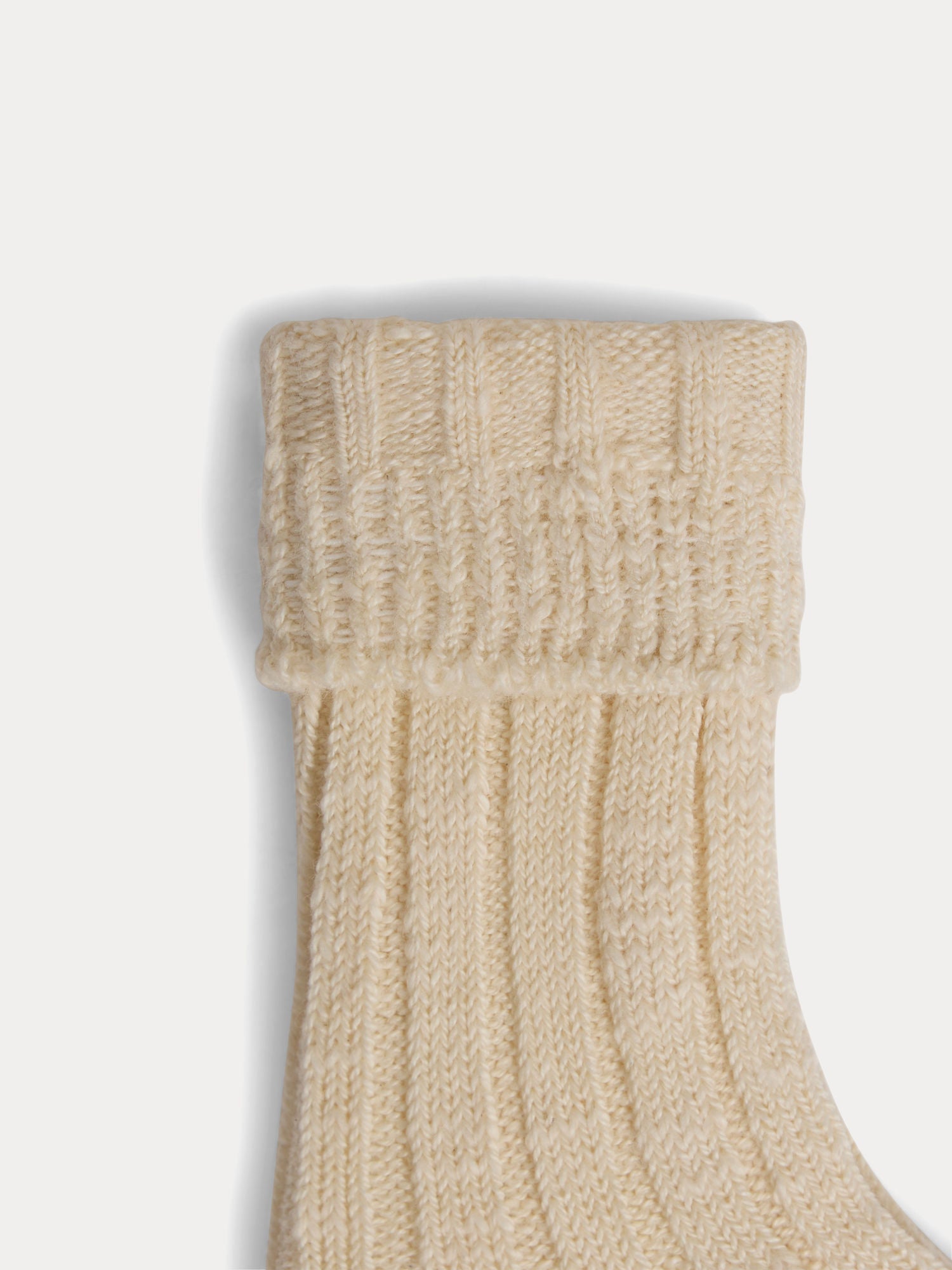 Baby Boys & Girls Beige Cotton Socks