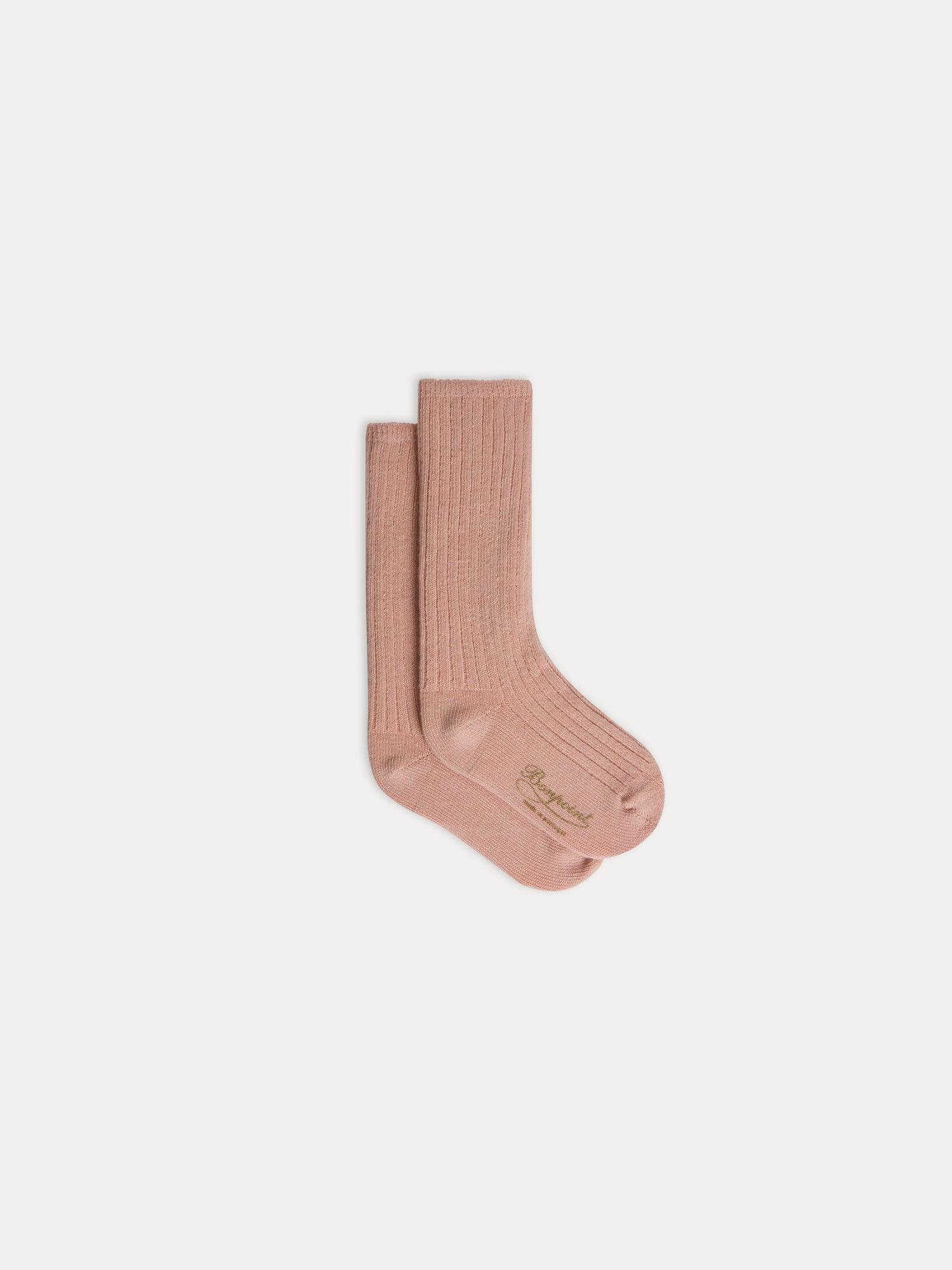 Baby Boys & Girls Pink Cotton Socks