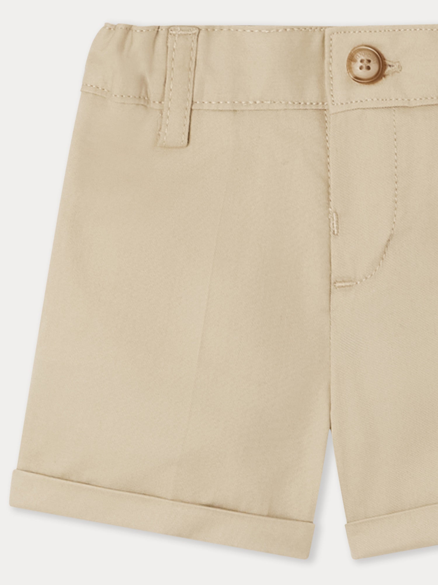 Baby Boys & Girls Sand Cotton Shorts