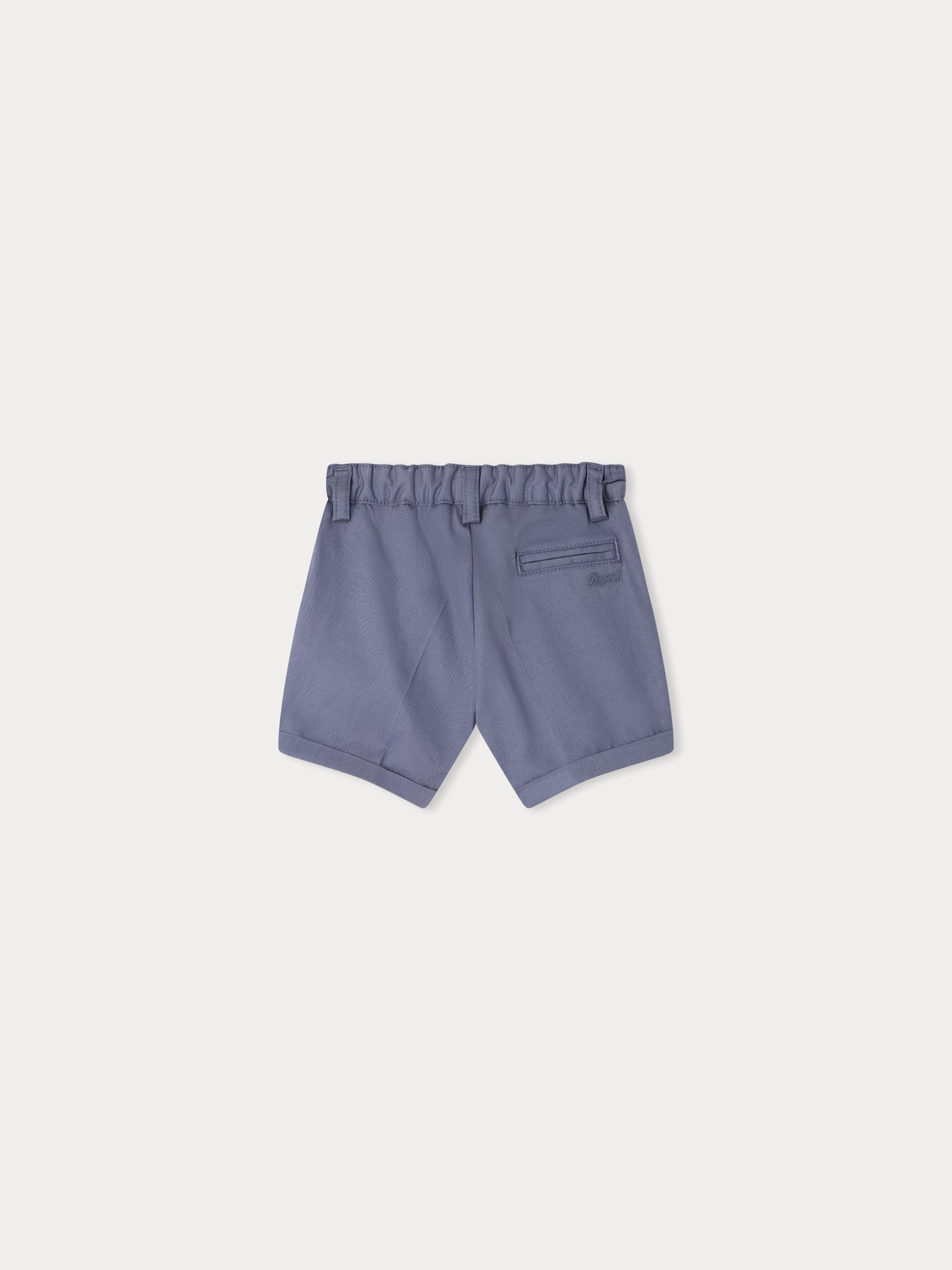 Baby Boys & Girls Blue Cotton Shorts