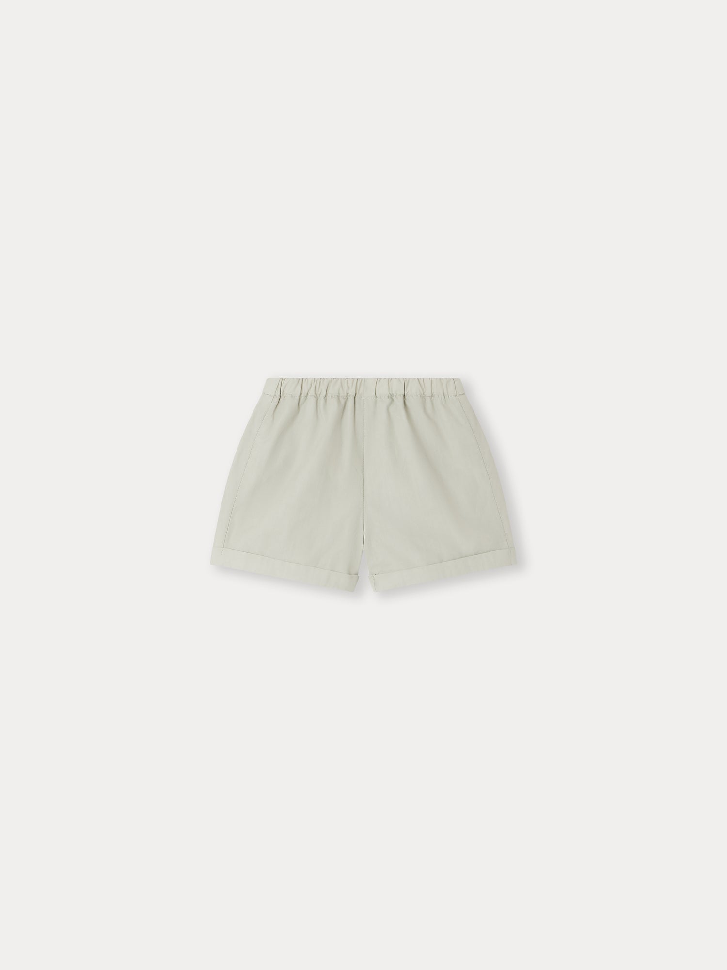 Baby Boys & Girls Mint Cotton Shorts