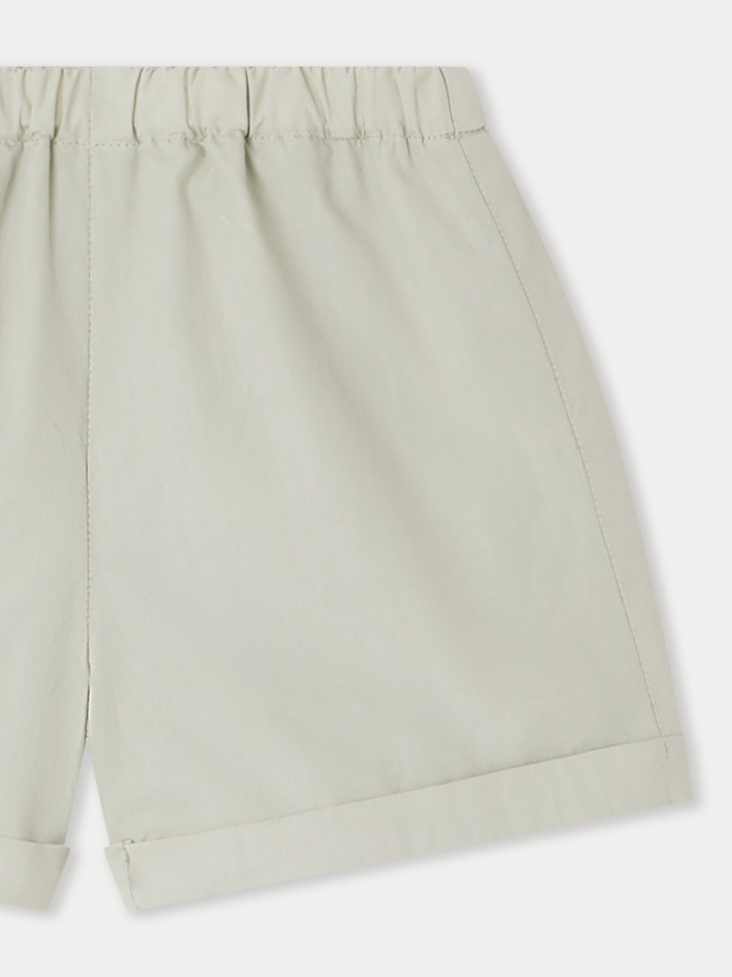 Baby Boys & Girls Mint Cotton Shorts