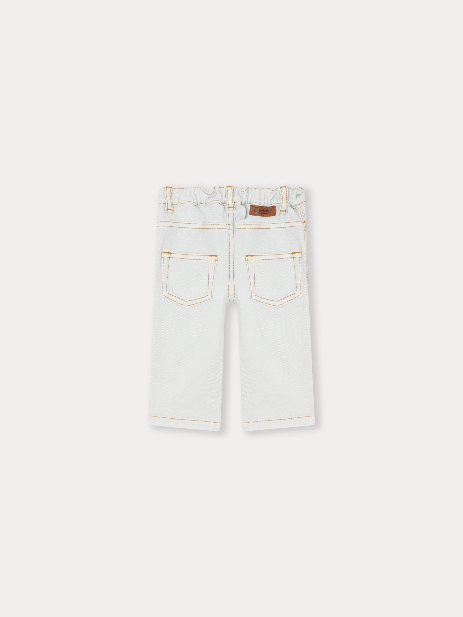 Baby Boys & Girls Light Blue Denim Trousers